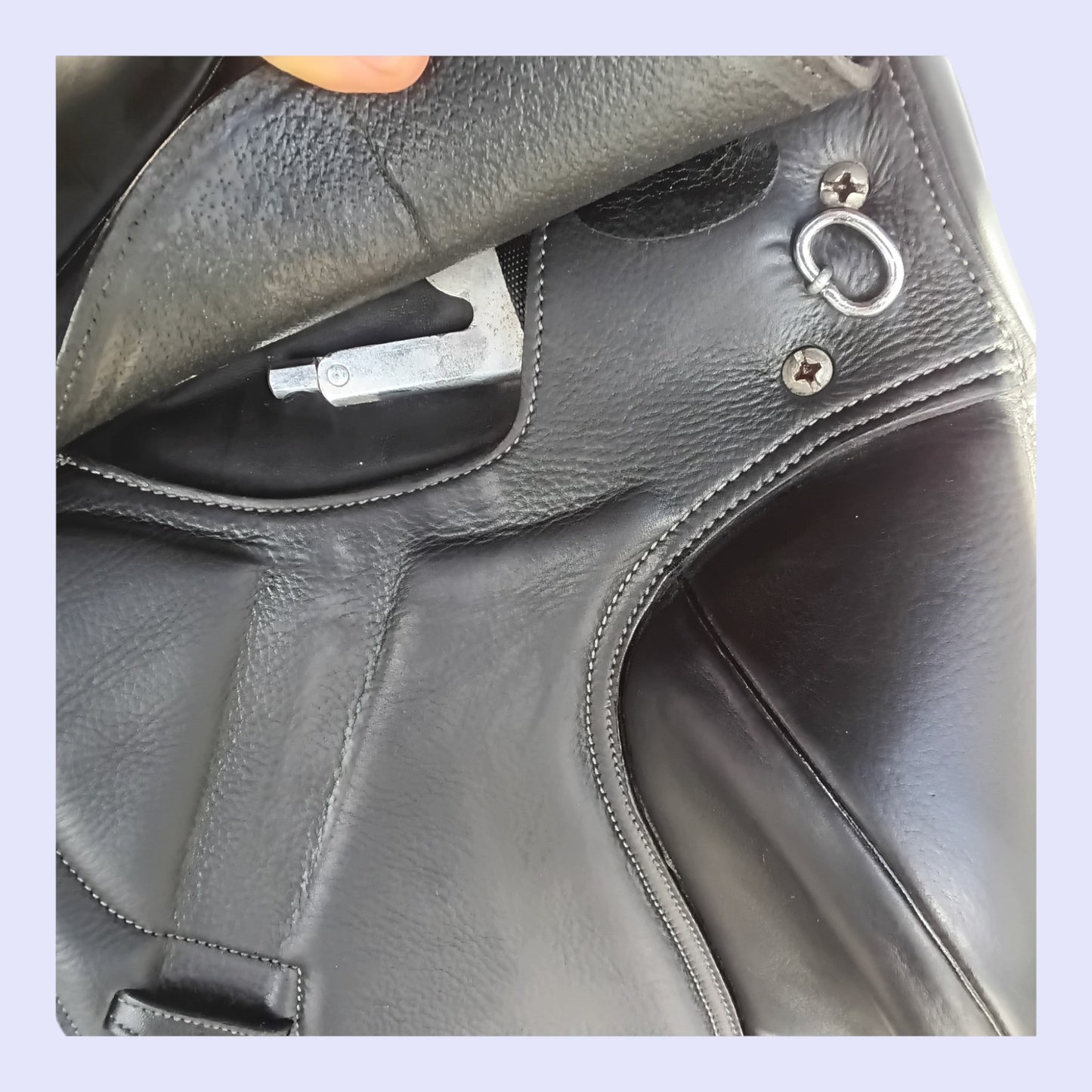 Anky Monoflap DPT Dressage 17.5" XW