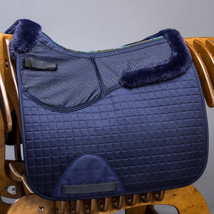 Prolite Fleece Trim Adjustable Dressage Saddlecloth
