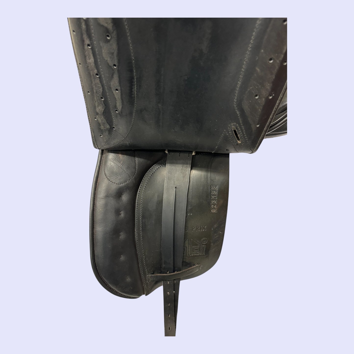 Zaldi Grand Prix Dressage 18" W