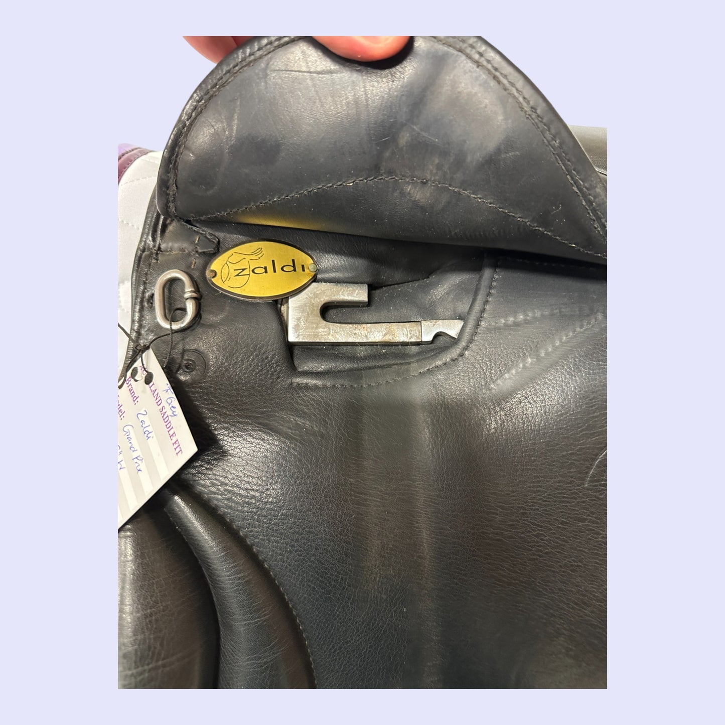 Zaldi Grand Prix Dressage 18" W