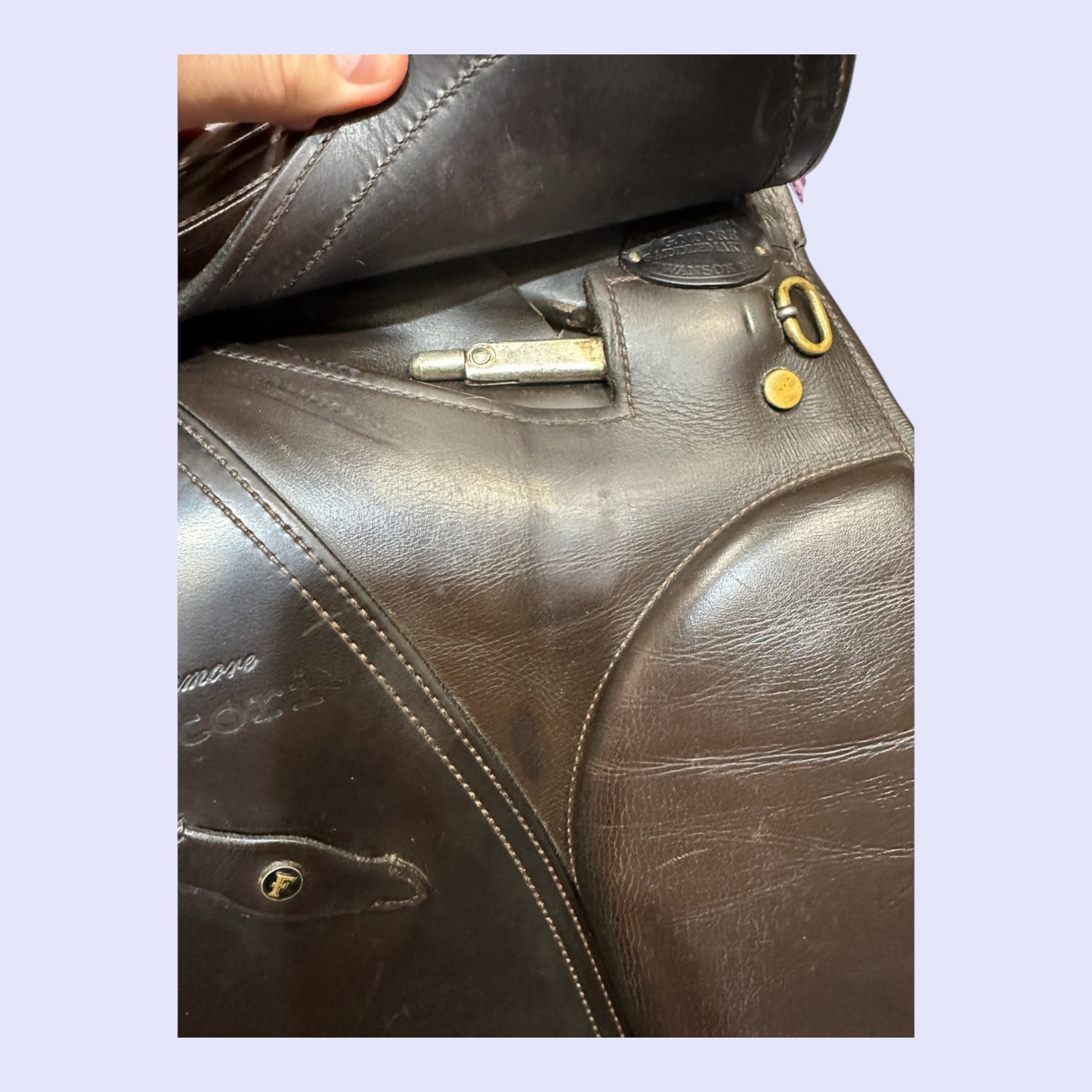Fenmore Citori Dressage Saddle 18" W