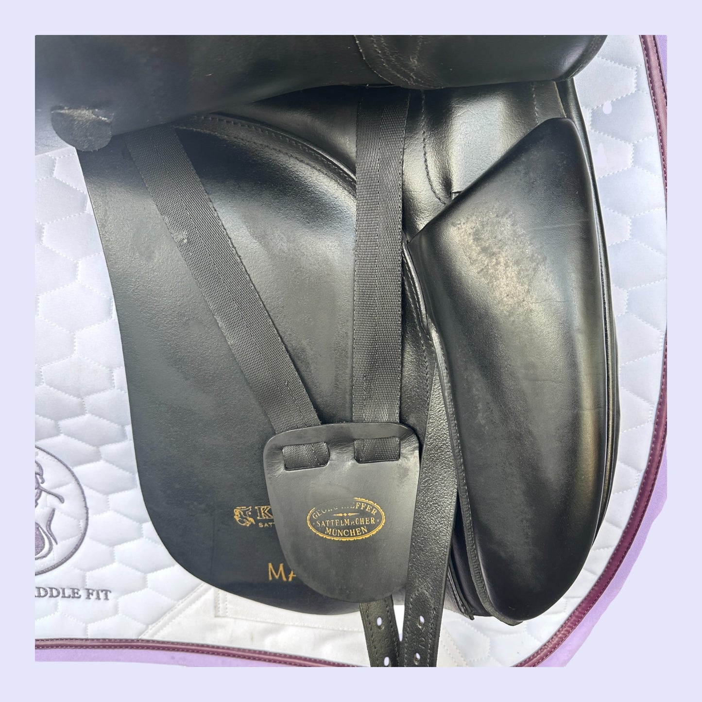 Kieffer Malmo Dressage 18" MW