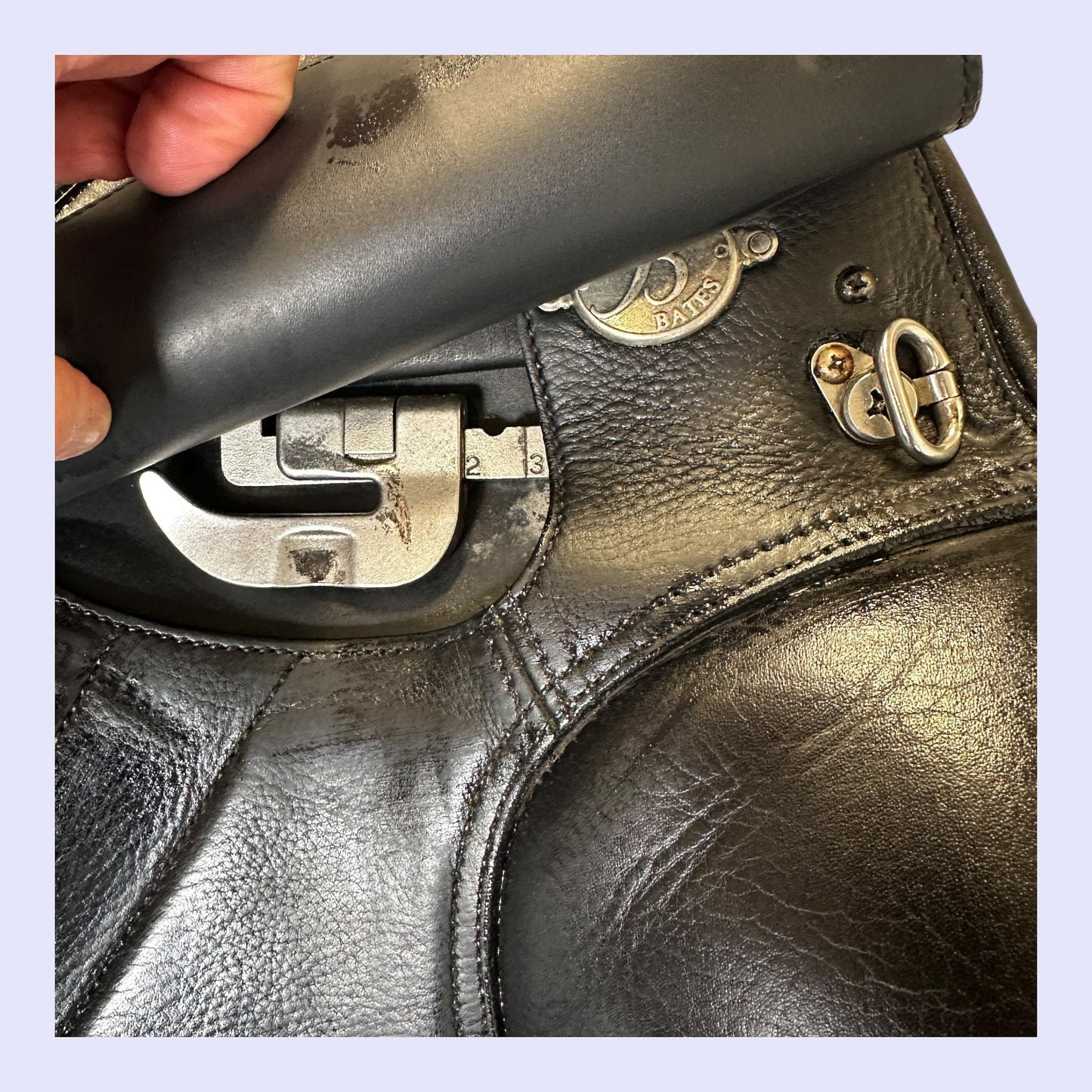 Bates Isabell Dressage 17.5” W