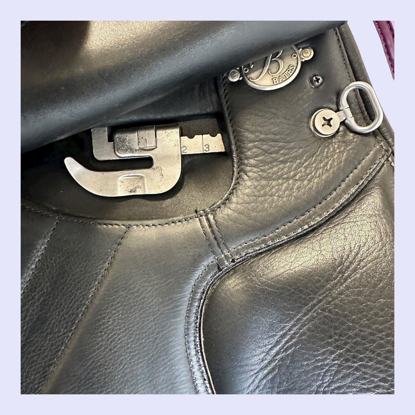 Bates Dressage Plus 17.5" XW