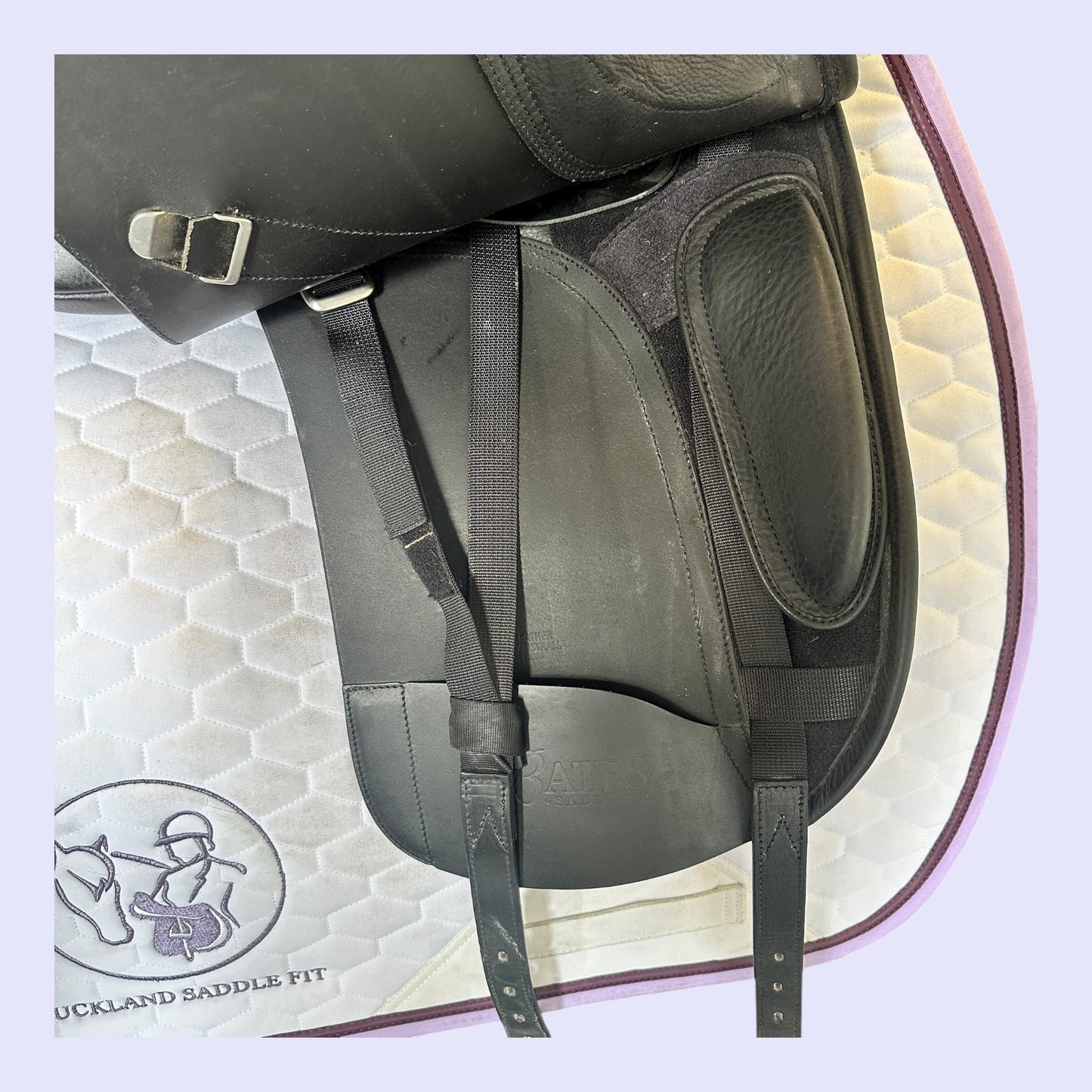 Bates Dressage Plus 17.5" XW