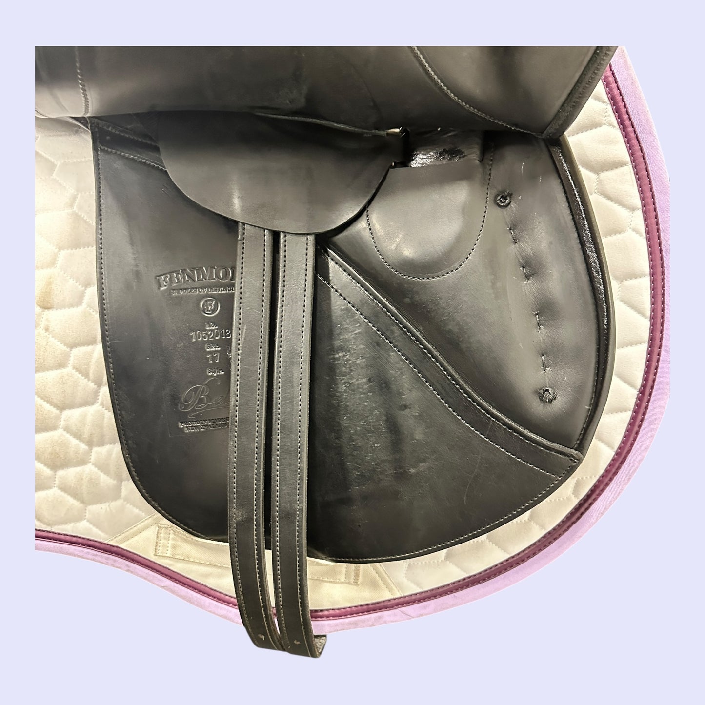 Fenmore Bella Jump 17" MW