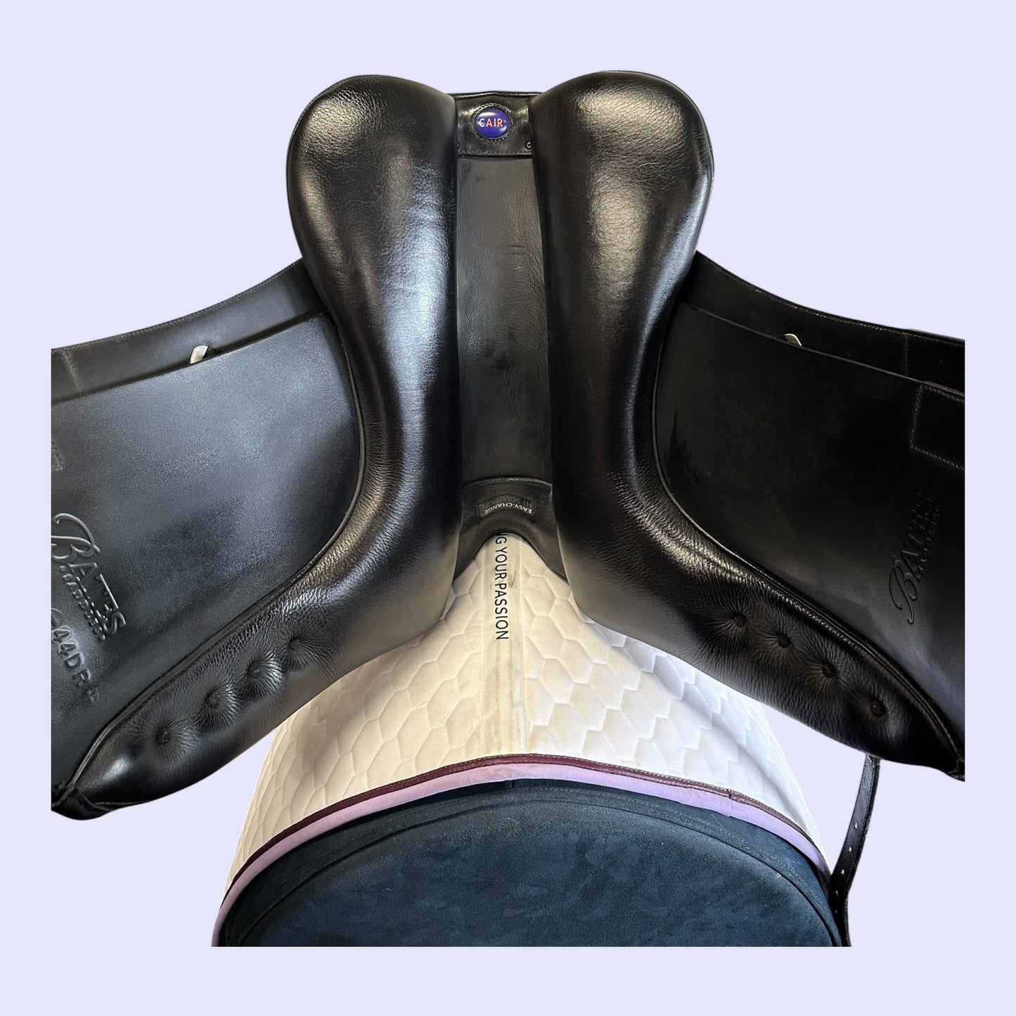 Bates Isabell Dressage 17.5” W