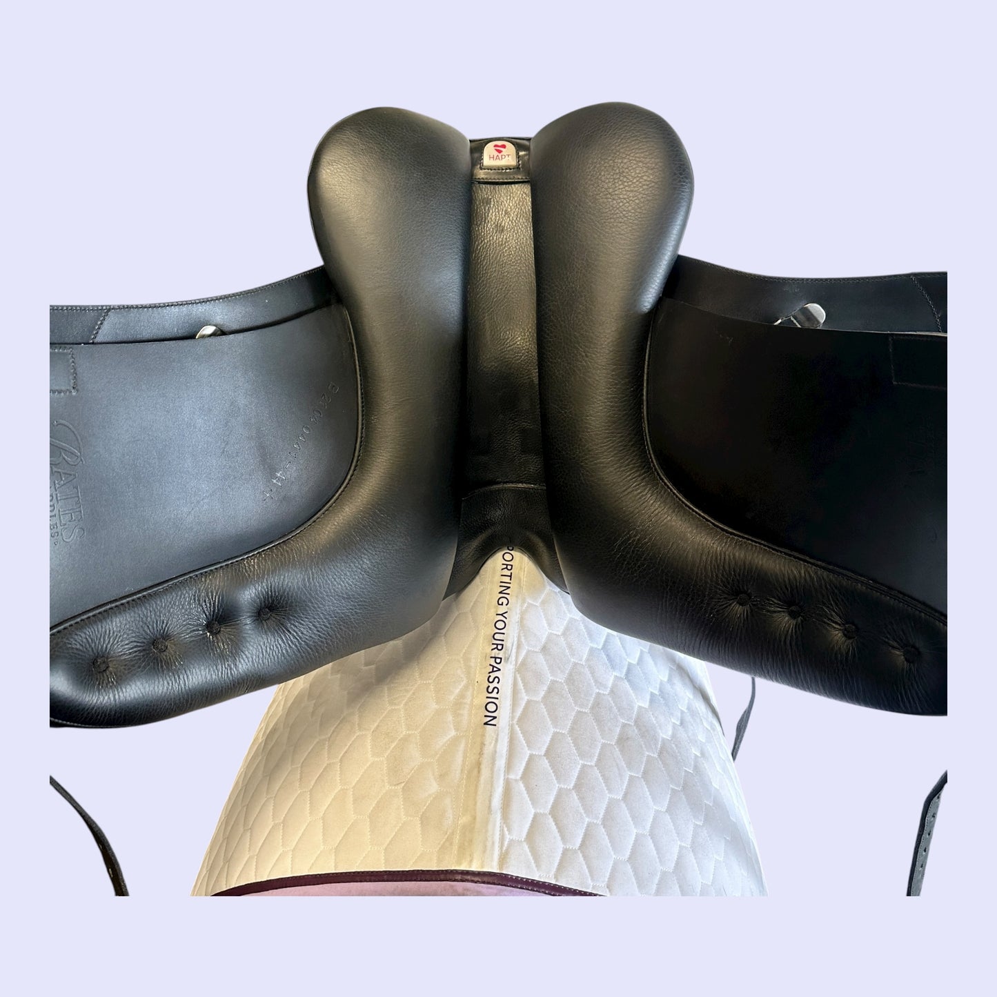 Bates Dressage Plus 17.5" XW