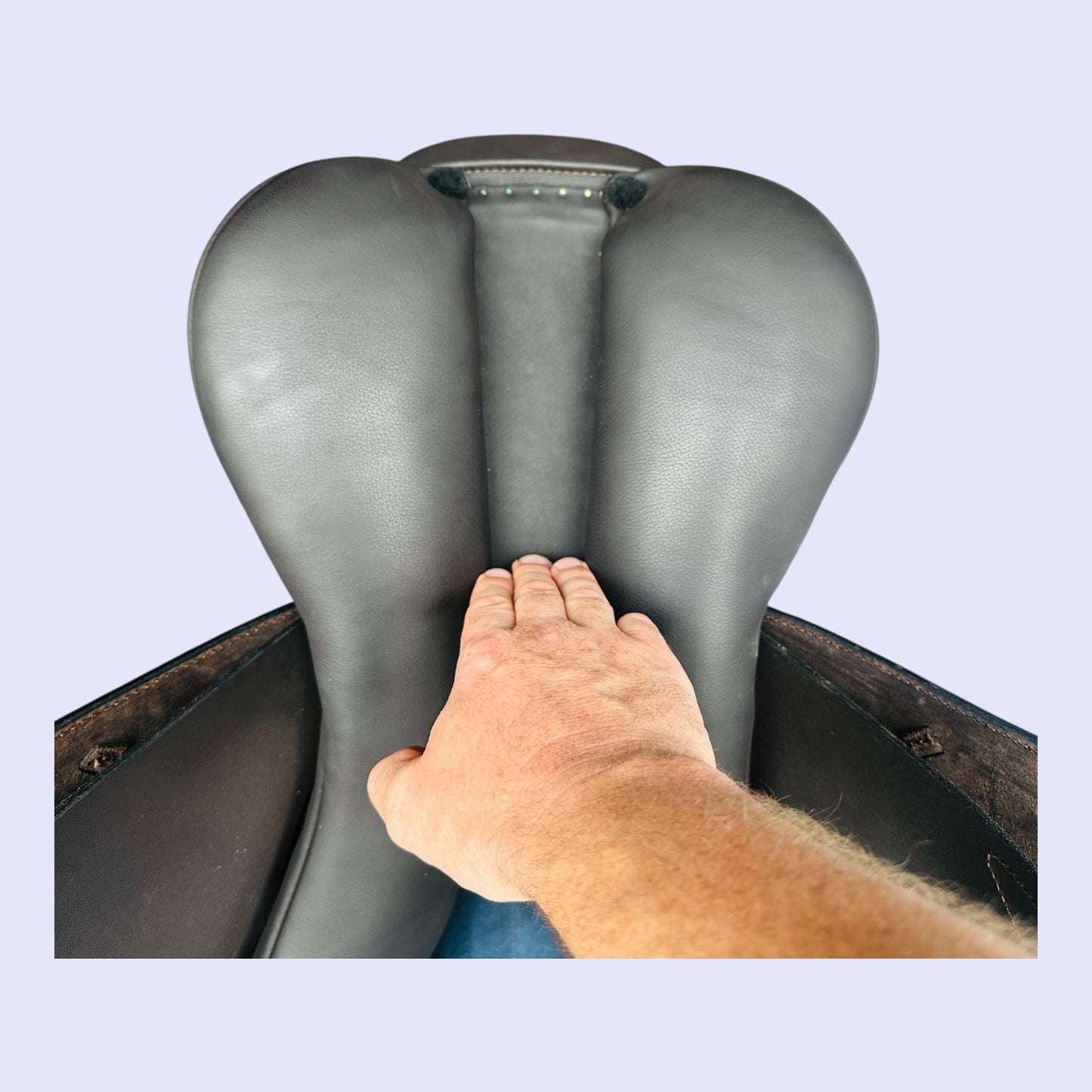 Ideal Valentino Twinflap Jump 17.5" MW (Ex-Demo)