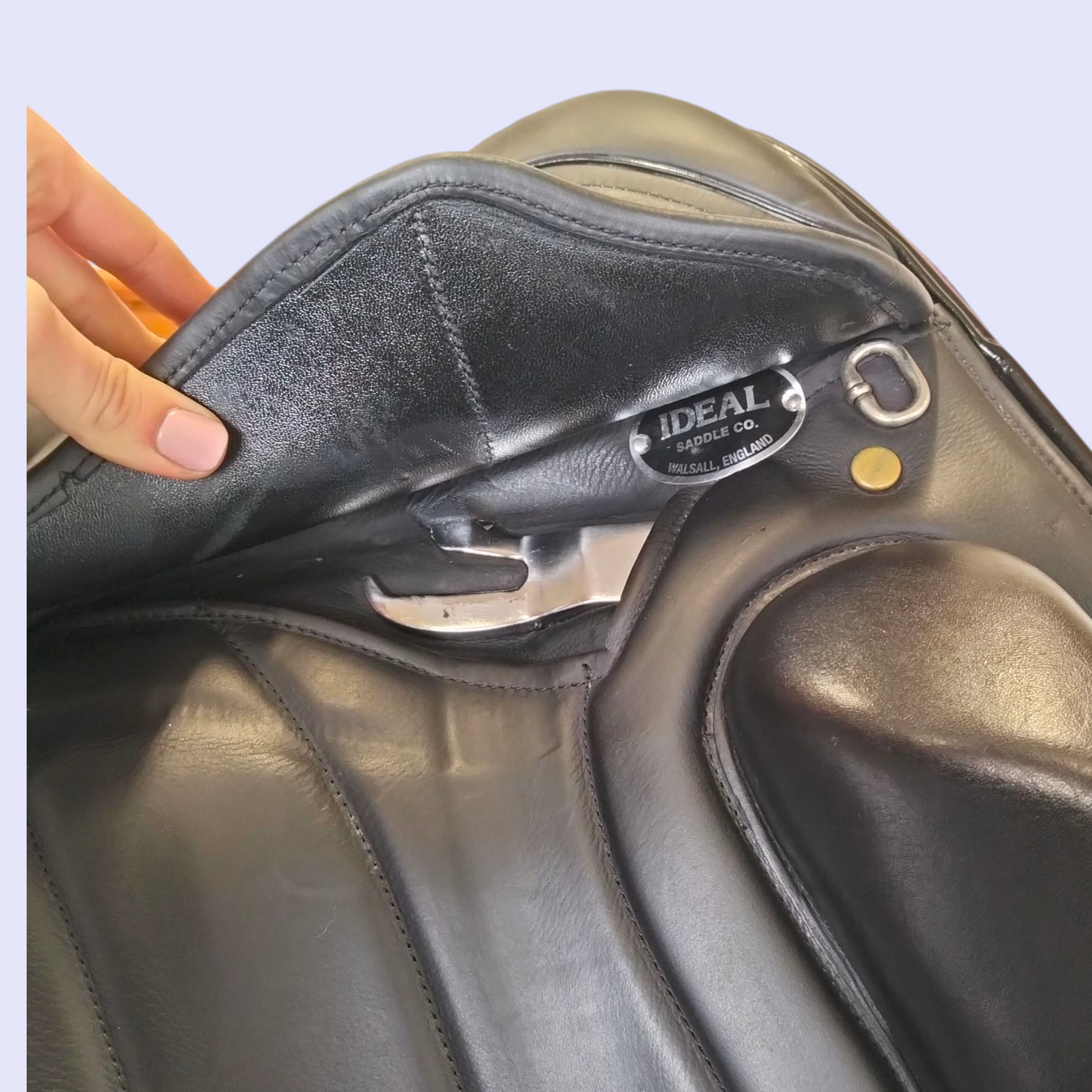 Ideal Sienna Dressage 17" W