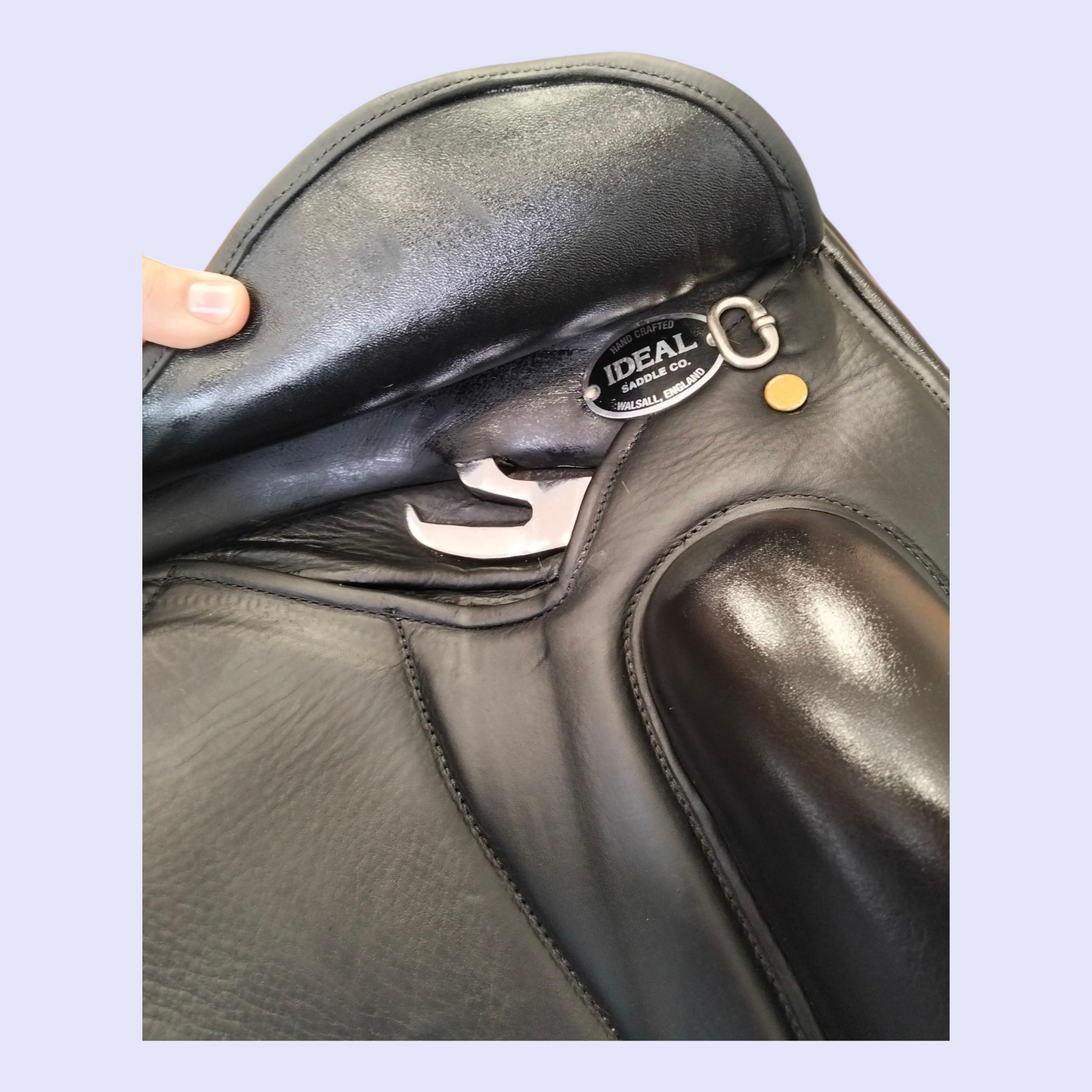 Ideal Olivia Dressage 17" W