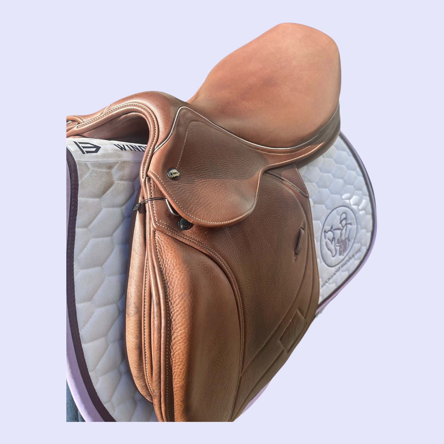 John Whitaker Professional Saddle 17" MW
