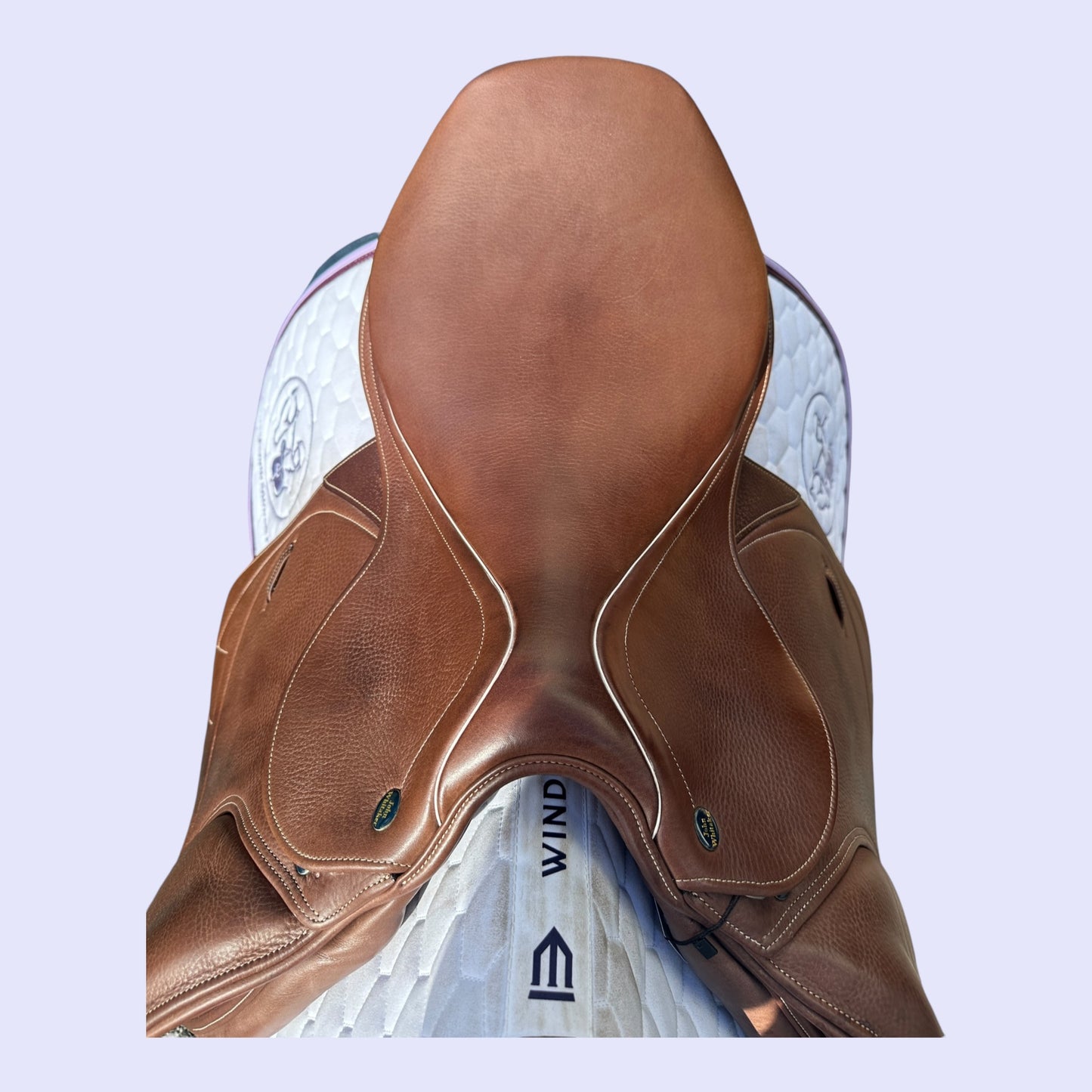 John Whitaker Professional Saddle 17" MW
