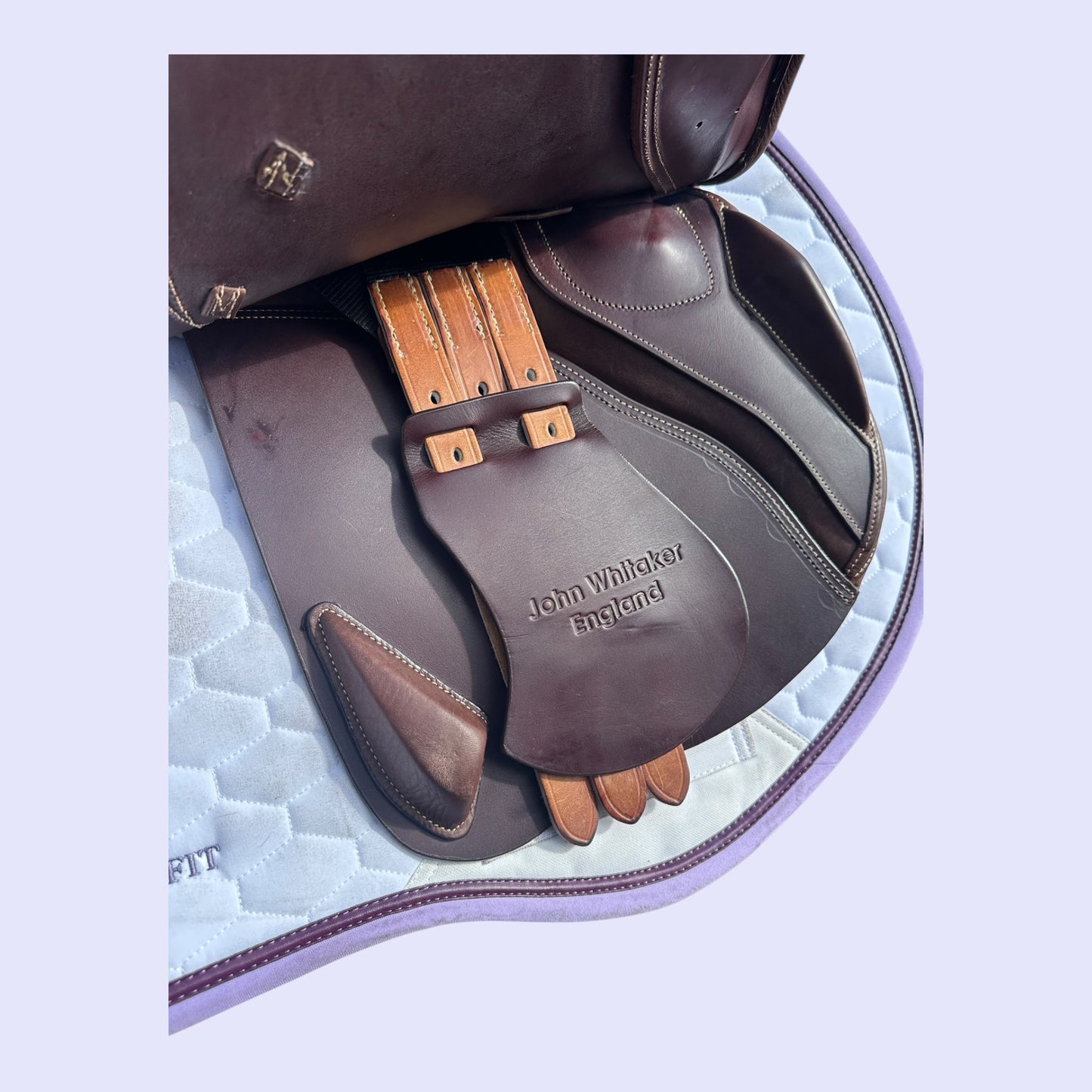 John Whitaker Professional Saddle 17" MW