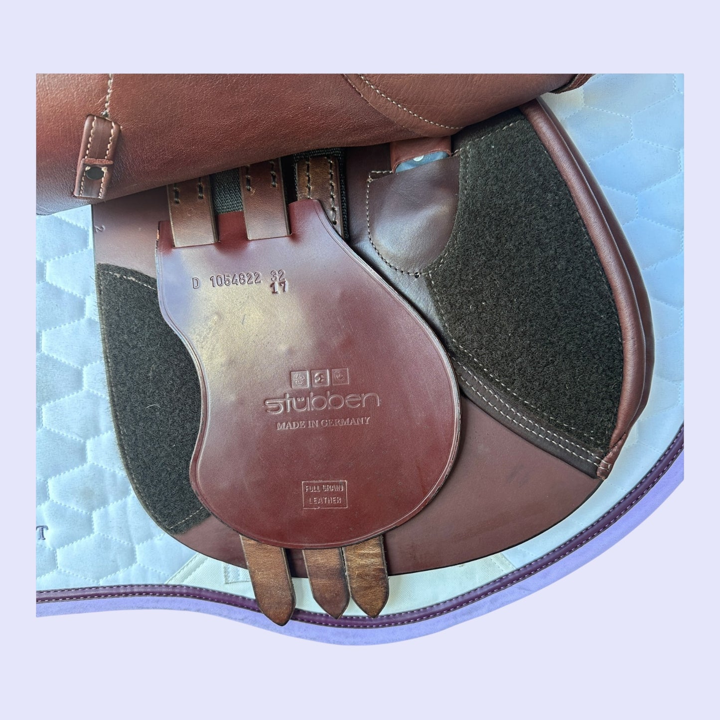 Stubben Virginia Jump 17" 32