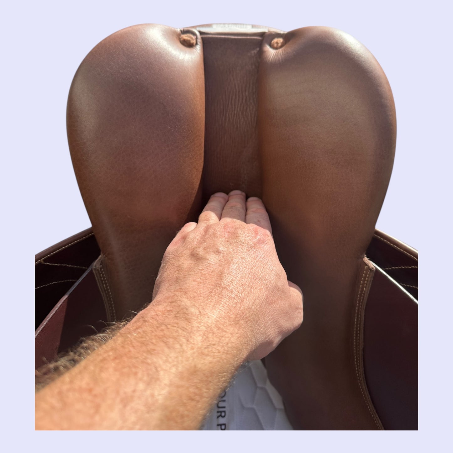 John Whitaker Professional Saddle 17" MW