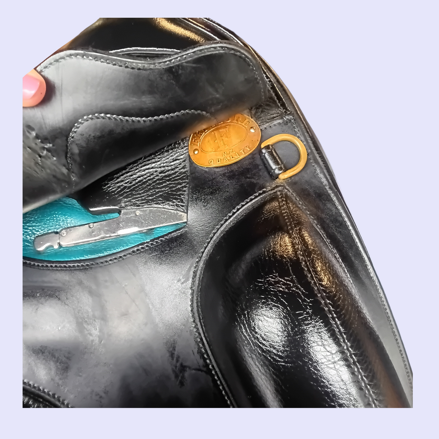 Fenmore Lisa Monoflap Dressage 17.5" MW