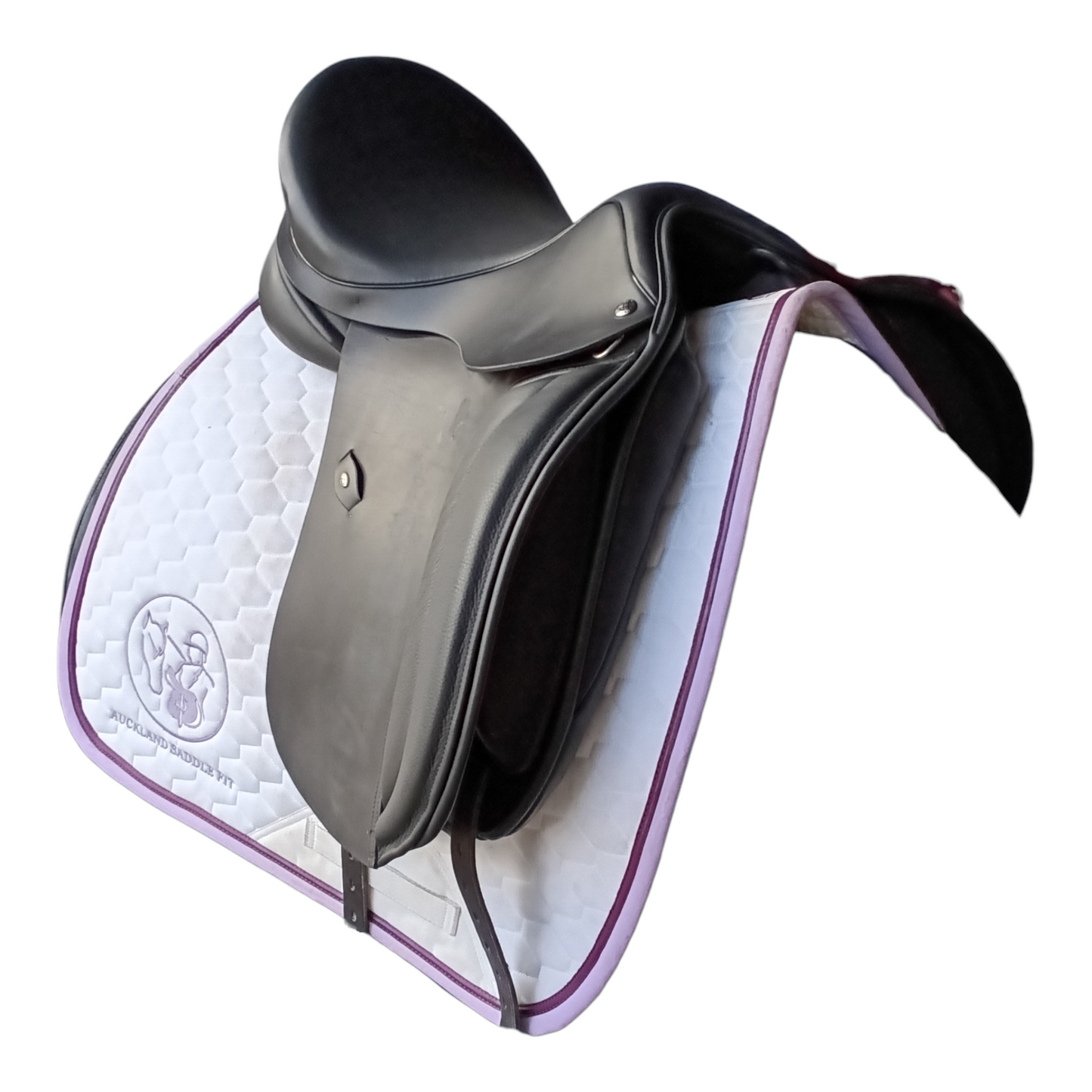 Ideal T&T Twinflap Dressage 17.5" - 106666