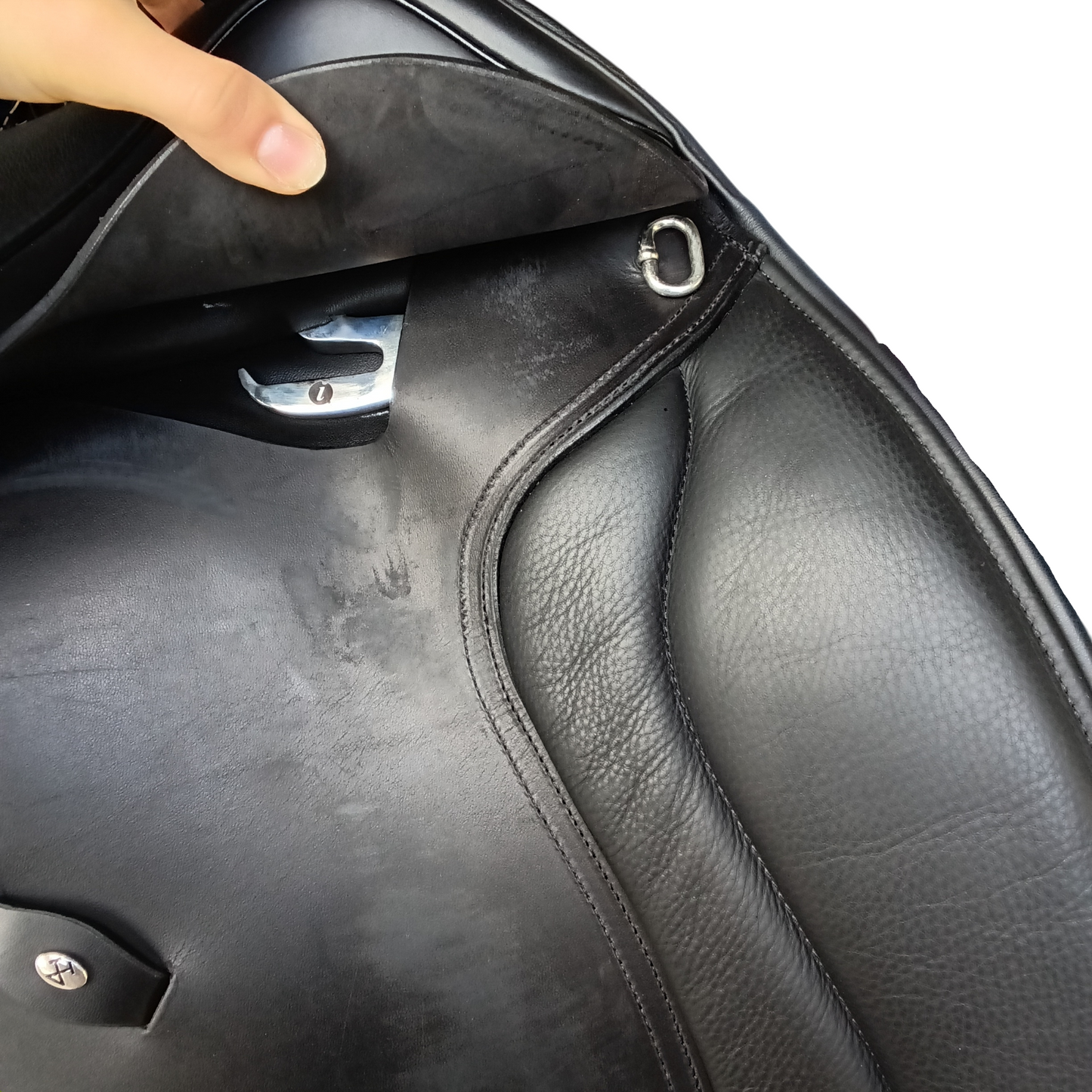 Ideal T&T Twinflap Dressage 17.5" - 106666