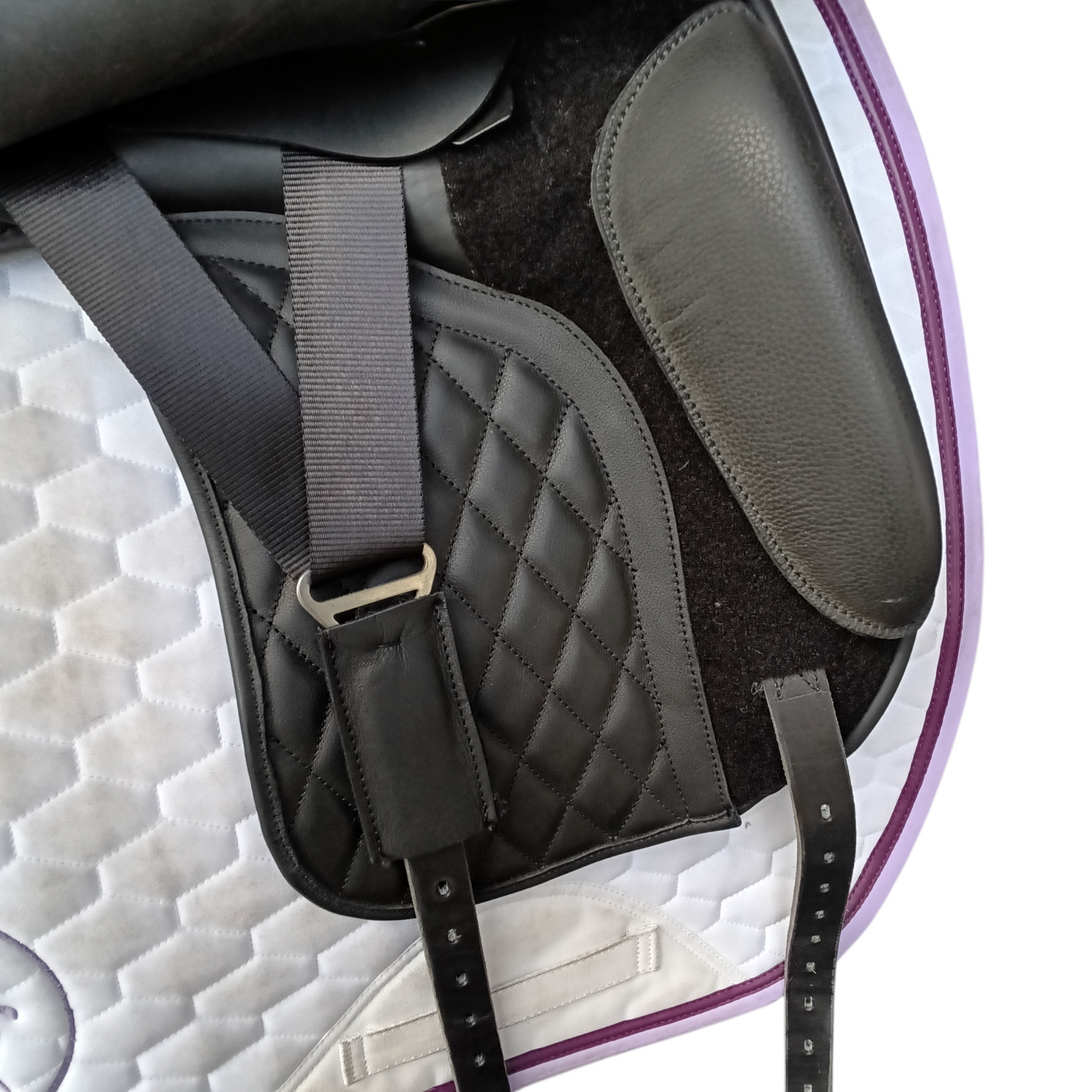 Ideal T&T Twinflap Dressage 17.5" - 106666