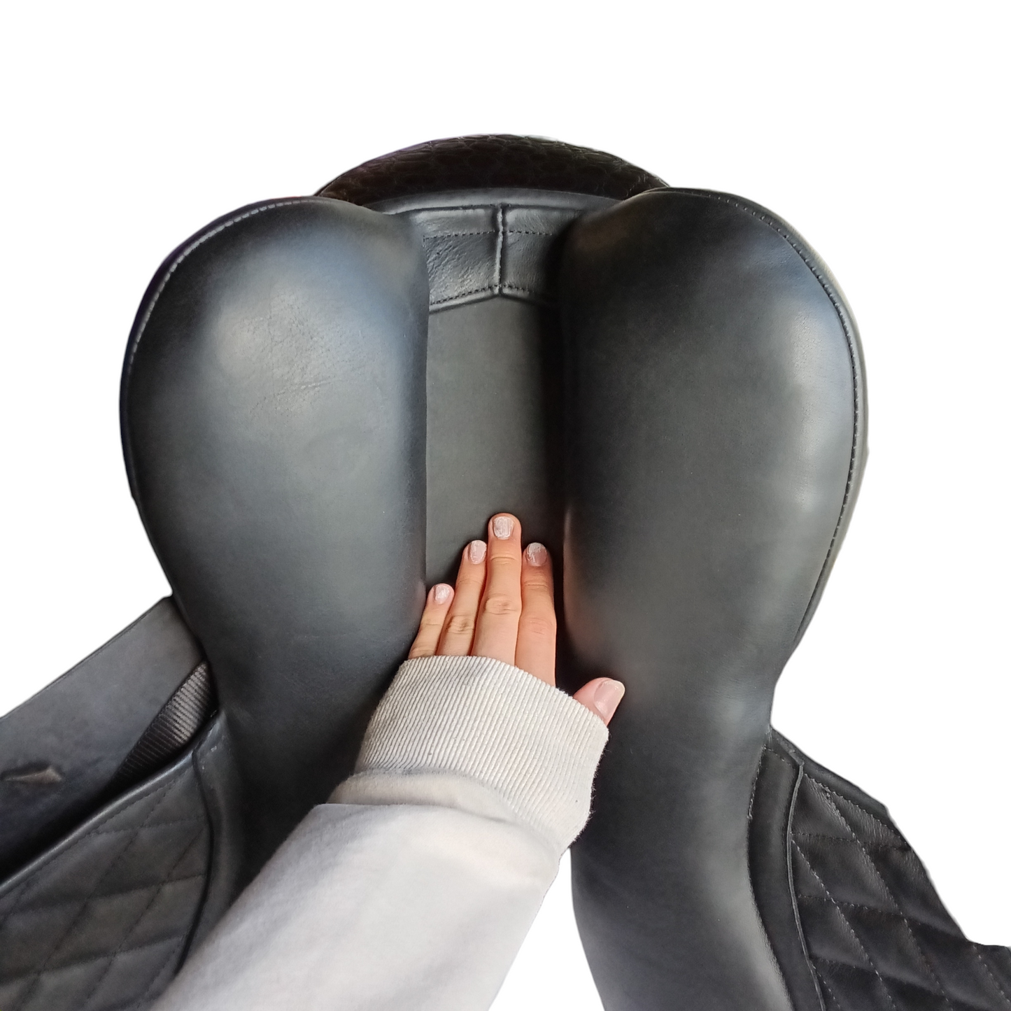 Ideal T&T Twinflap Dressage 17.5" - 106666