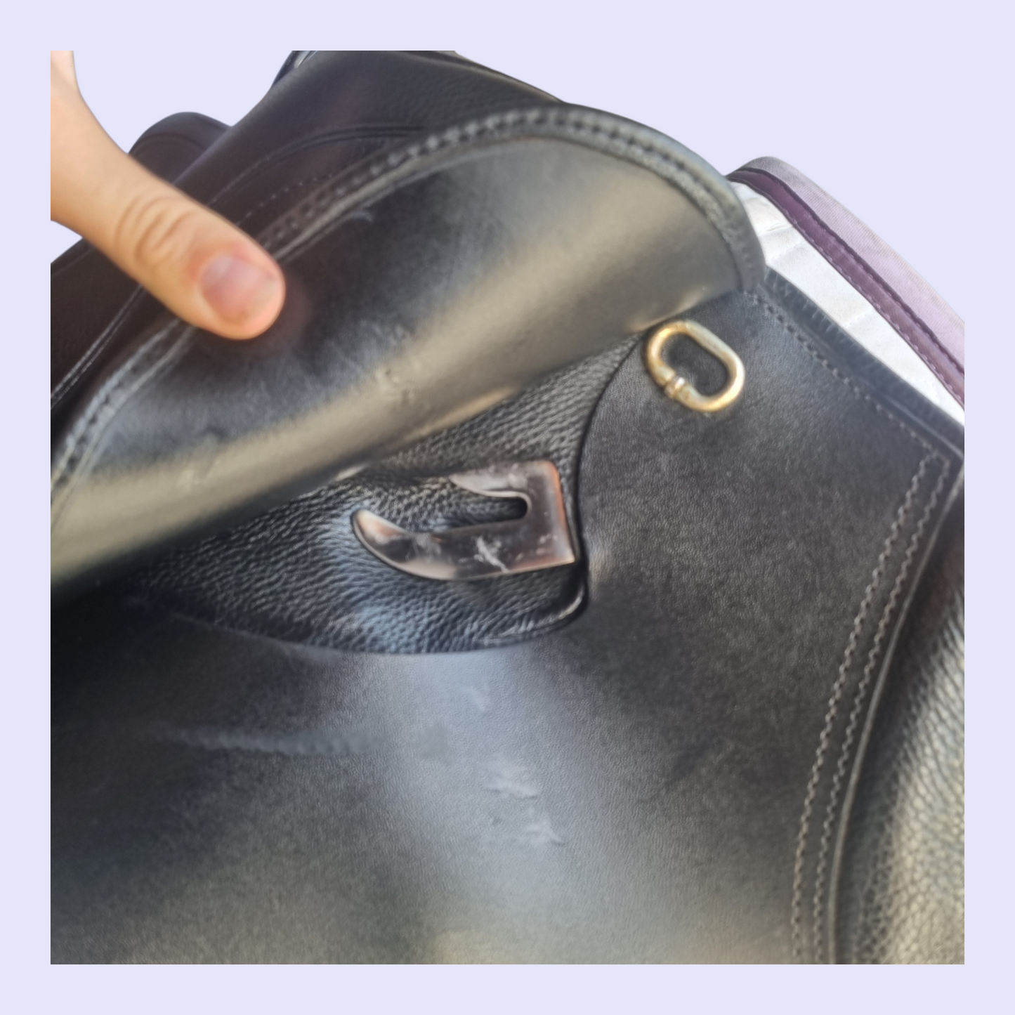 Kent & Masters S-Series Universal GP High Wither 17.5" W