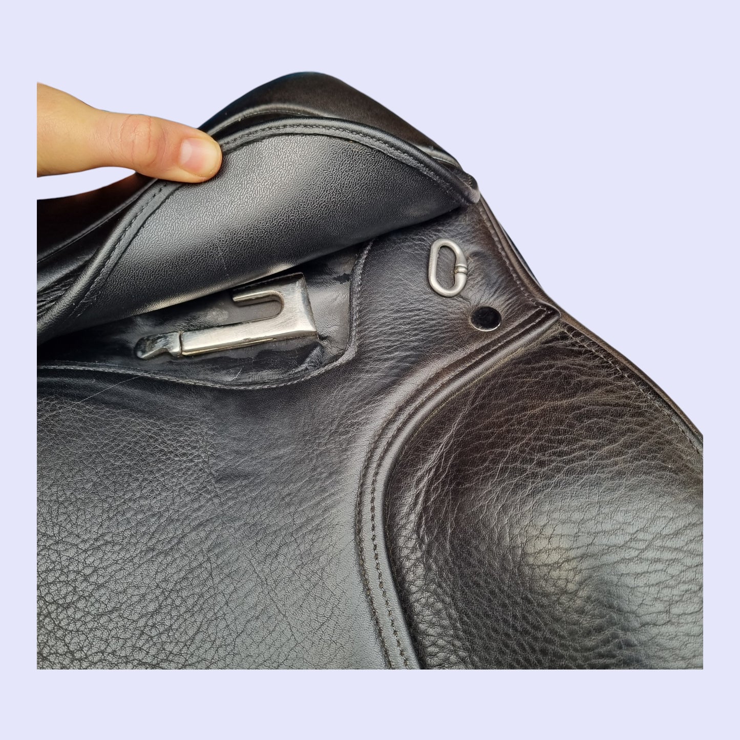 John Whitaker Highgate Pony Dressage 15.5" MW