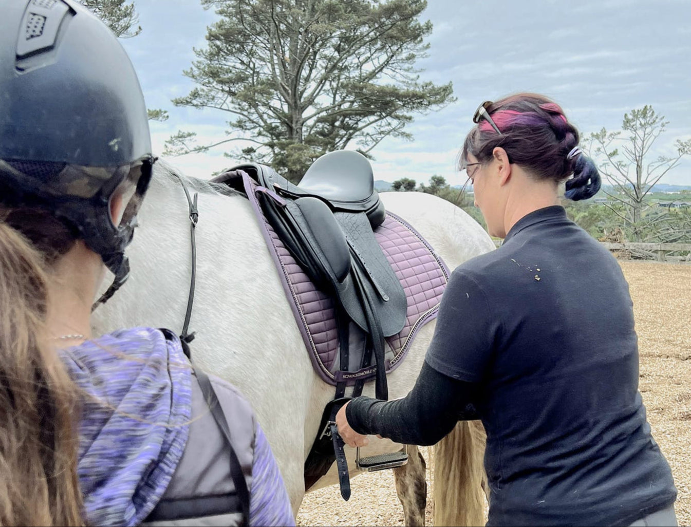 Find a Saddle Fitter