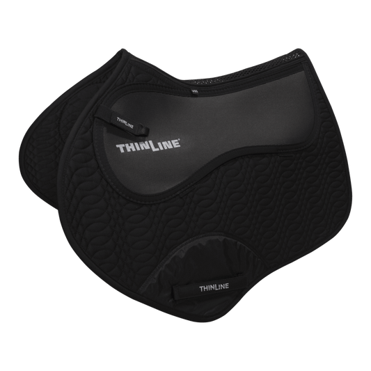 Thinline Euro Jumper Shimmable Saddle Pad