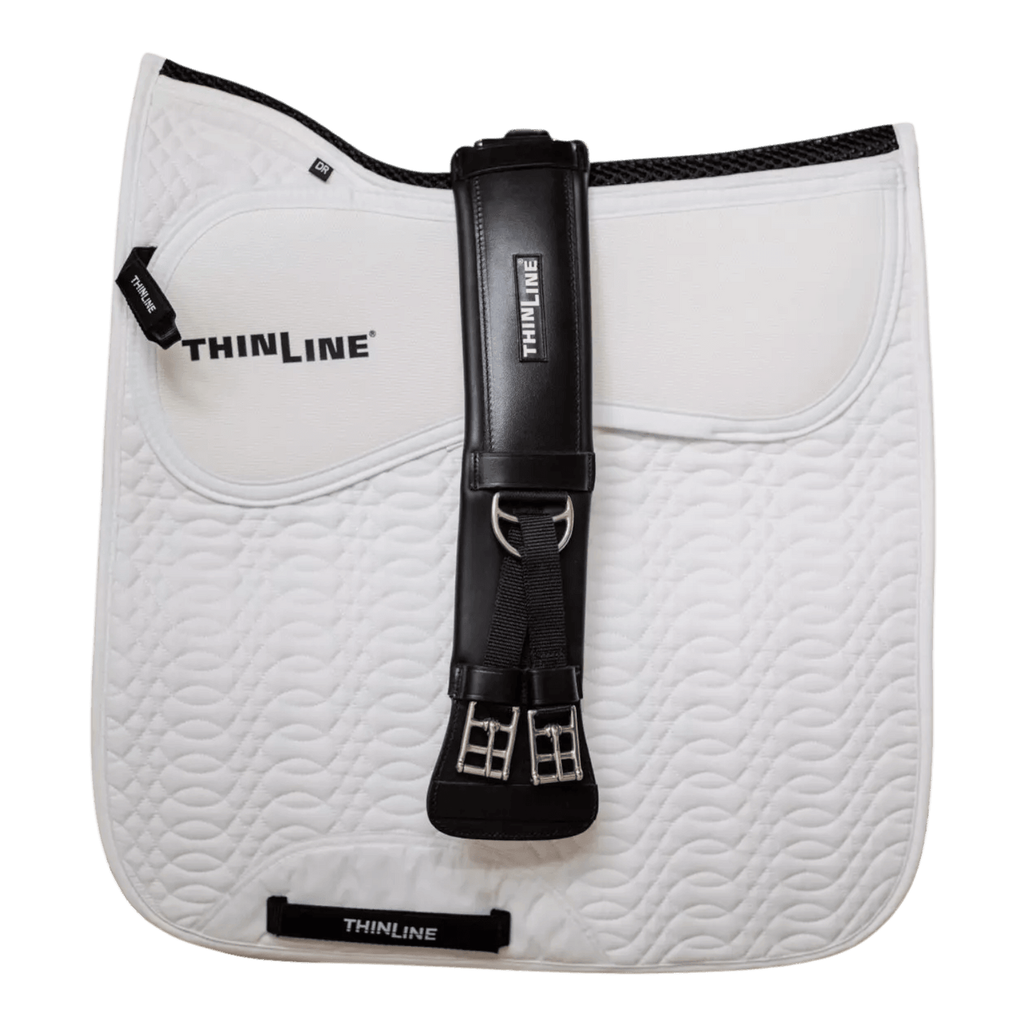Thinline Square Shimmable Dressage Pad