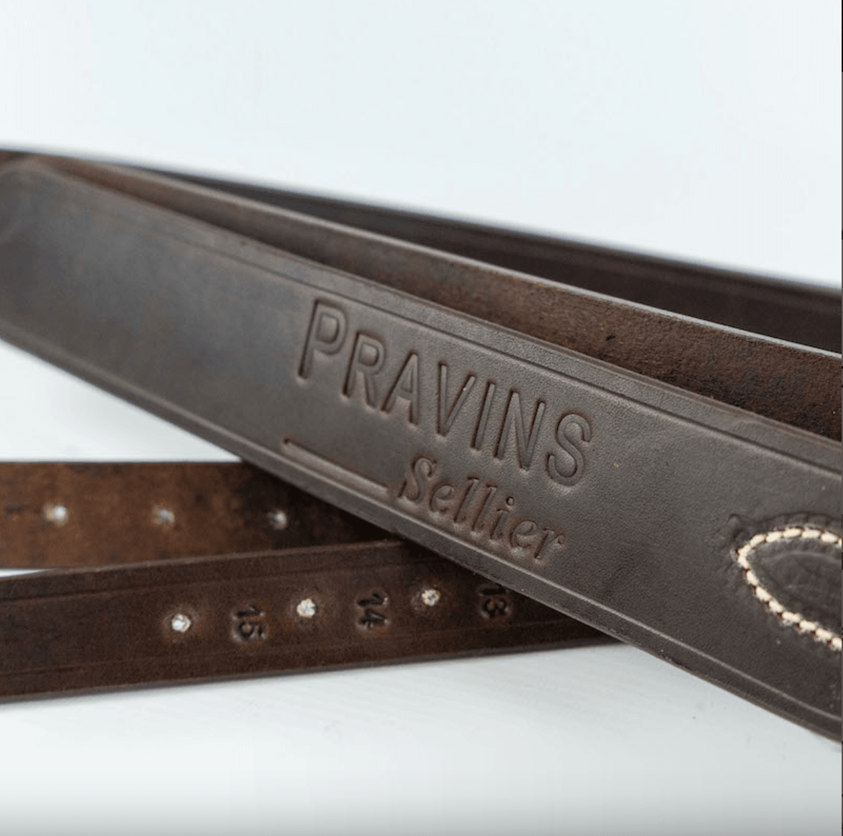 Pravins Wide Stability Stirrup Leathers