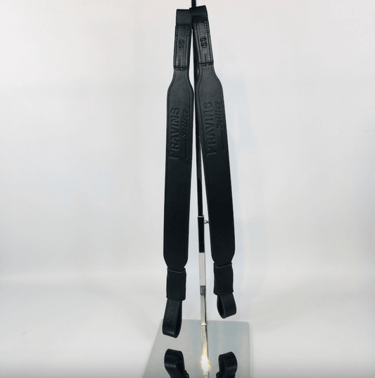 Pravins Wide Single Piece Dressage Stirrup Leathers