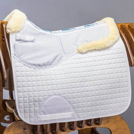 Prolite Fleece Trim Adjustable Dressage Saddlecloth