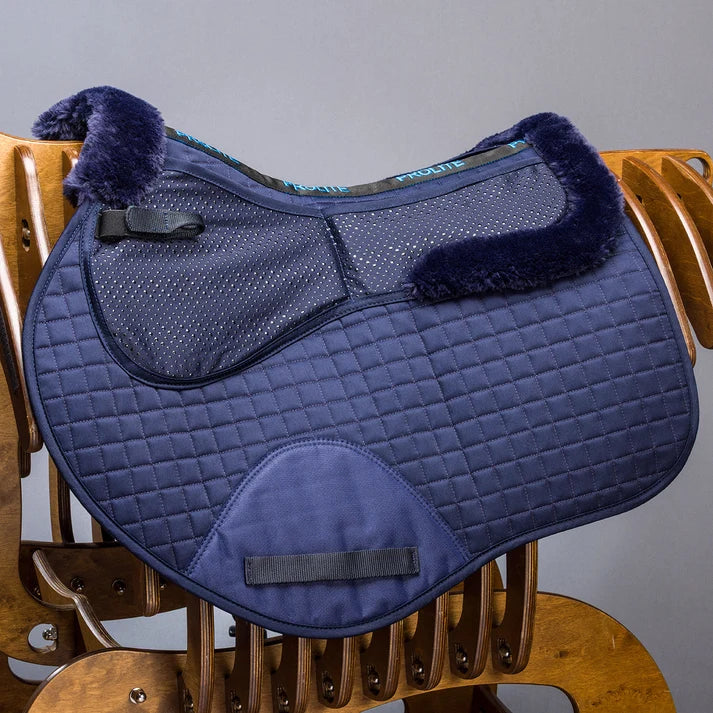 ProLite Fleece Trim Adjustable Jump Saddlecloth