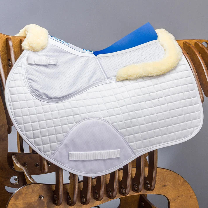 ProLite Fleece Trim Adjustable Jump Saddlecloth