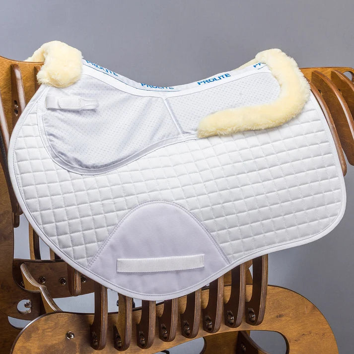 ProLite Fleece Trim Adjustable Jump Saddlecloth