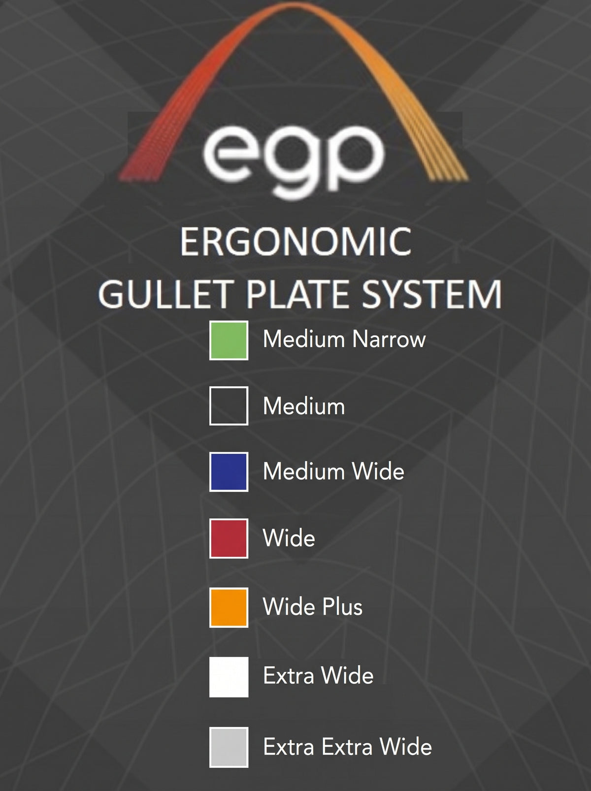 Ideal ƎXL T&T Ergonomic Gullet Plates (EGP)