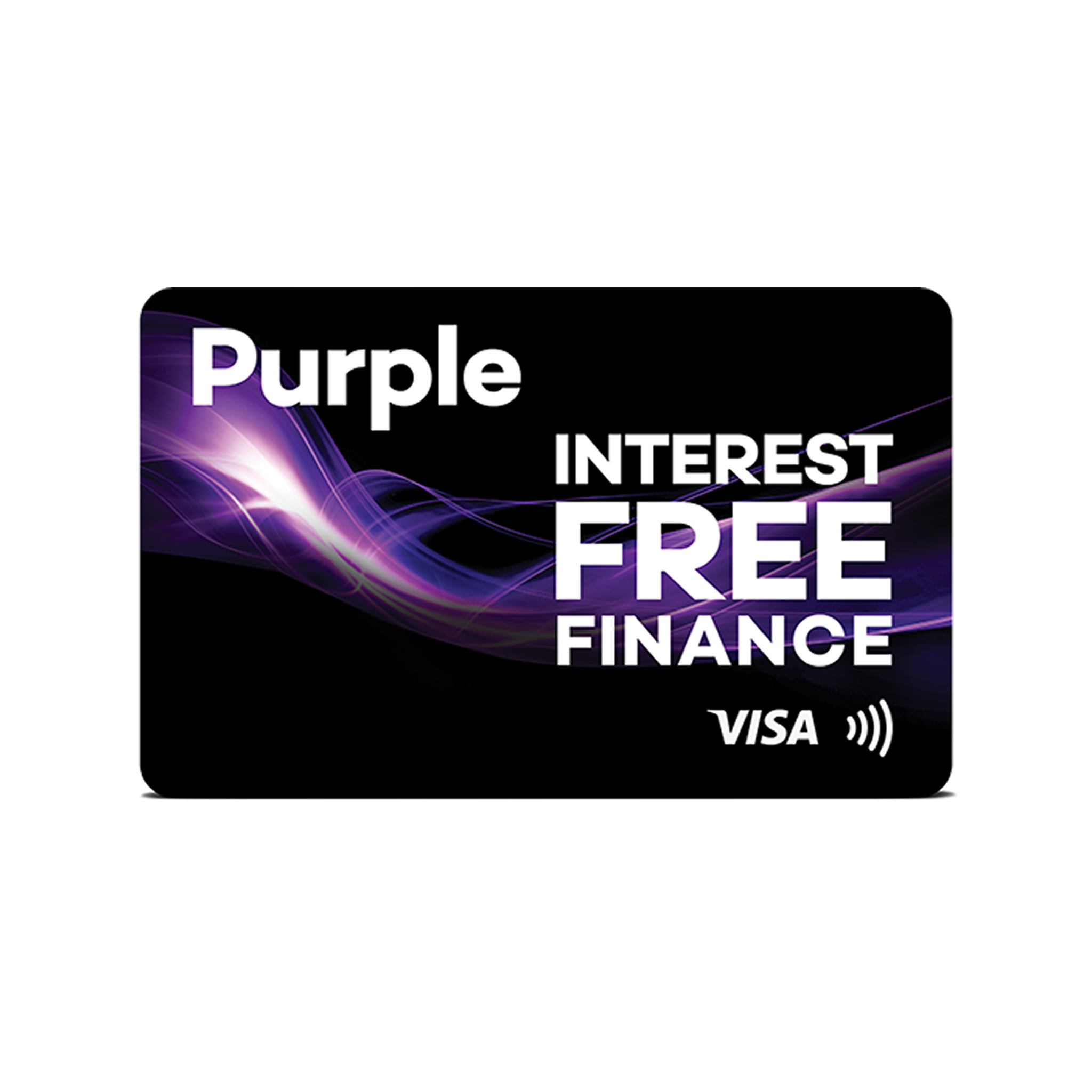 Purple Visa Card