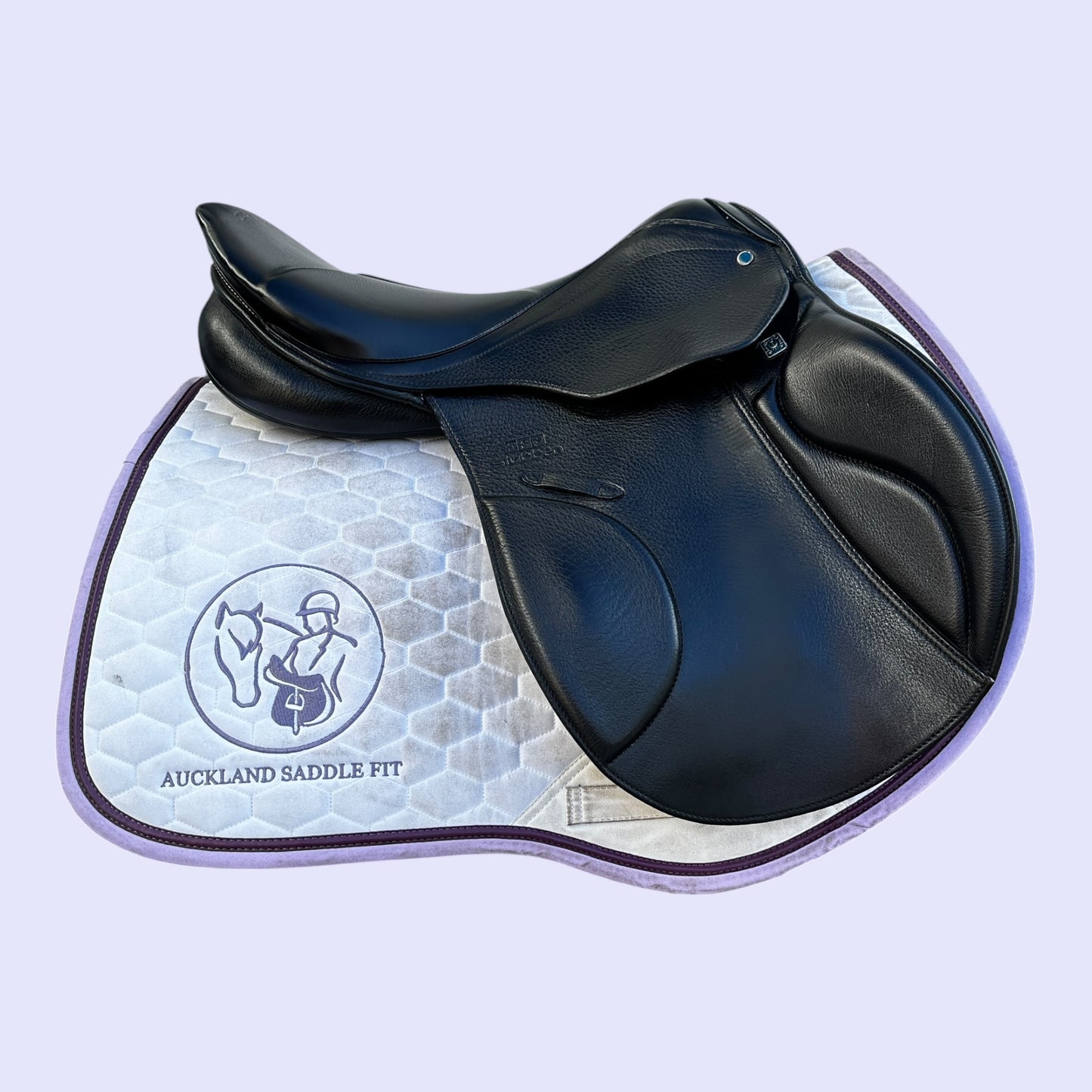 Stubben Genesis CS Delux Biomex Seat 17.5" 31