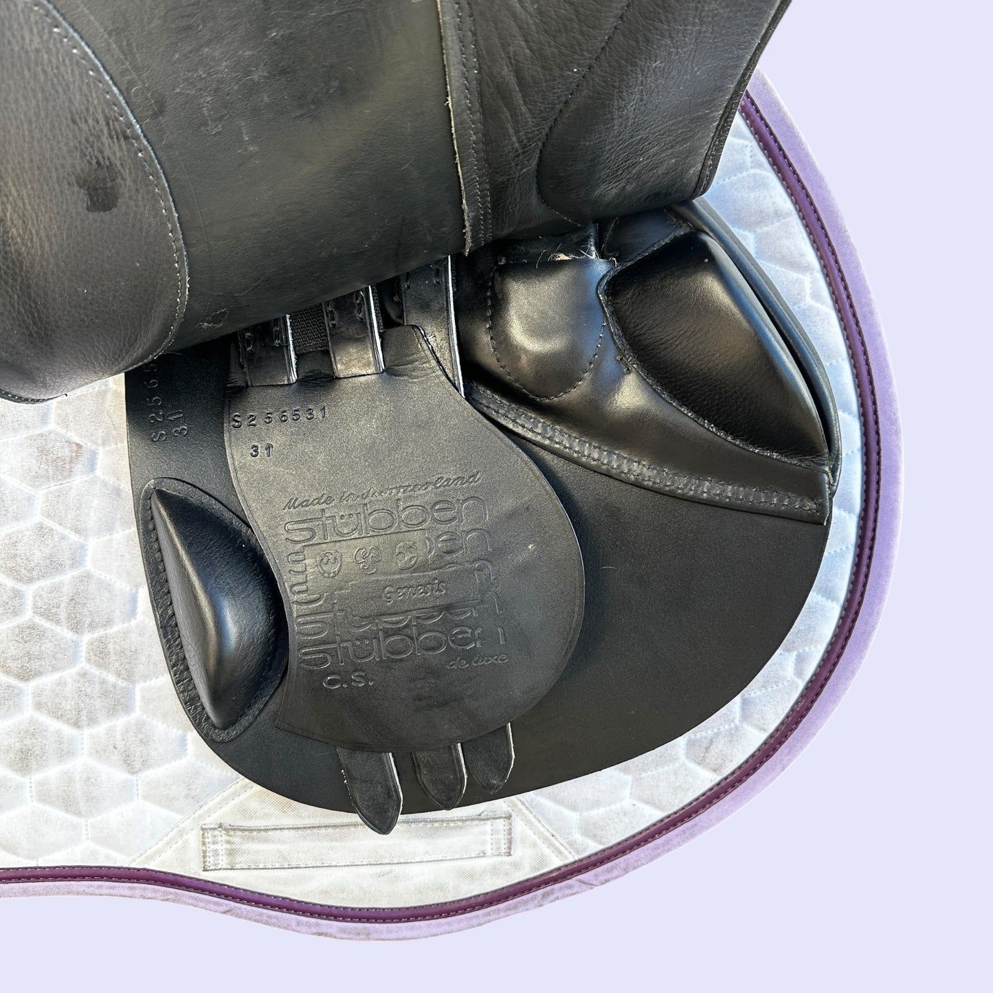 Stubben Genesis CS Delux Biomex Seat 17.5" 31