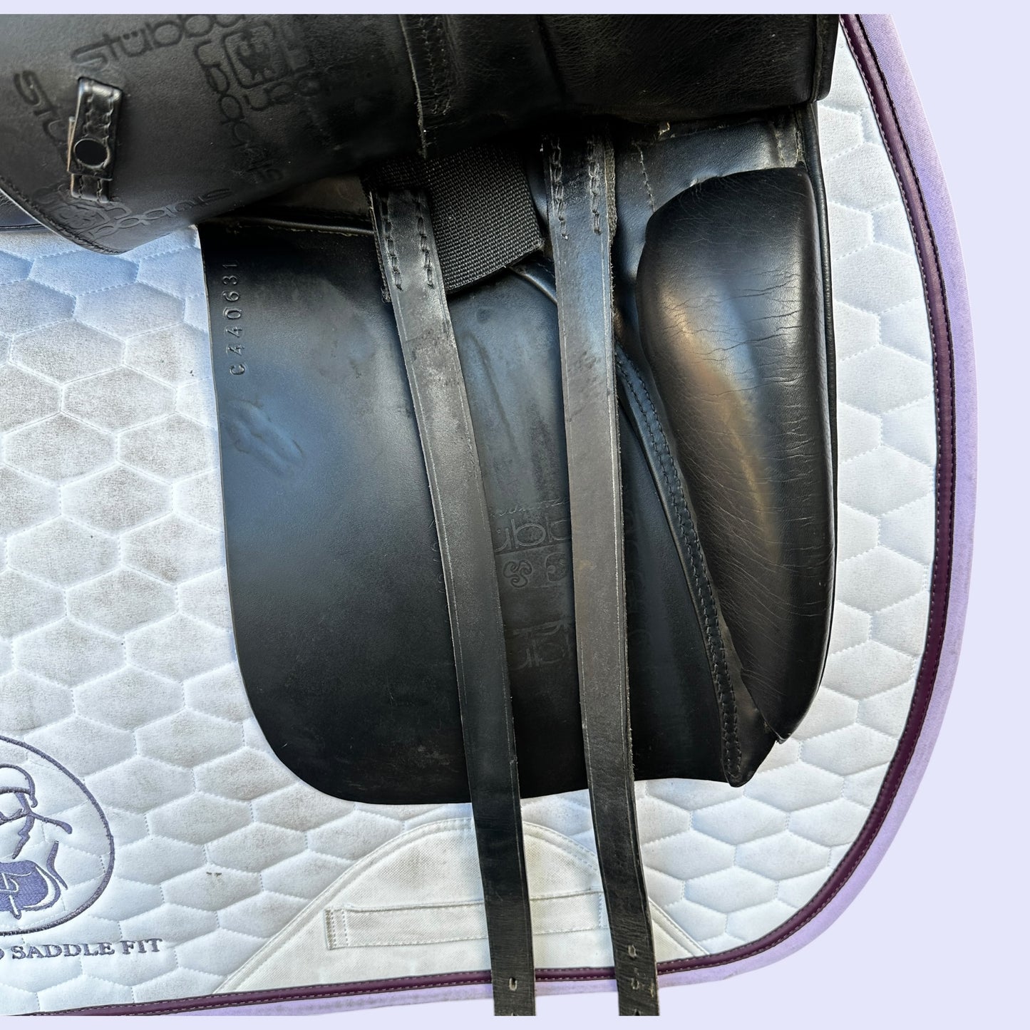 Stubben Maestoso Delux Biomex Seat 17.5" 31