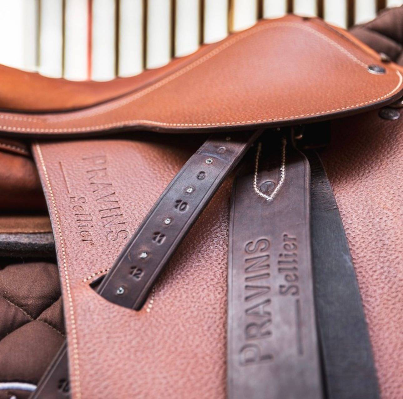 Pravins Wide Stability Stirrup Leathers