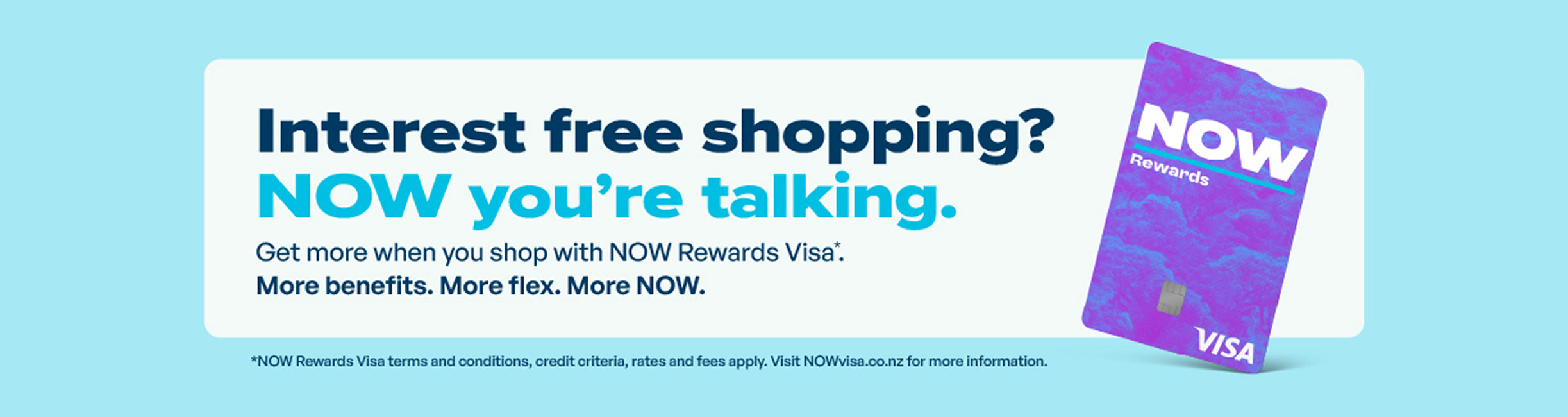 NOW Rewards Visa