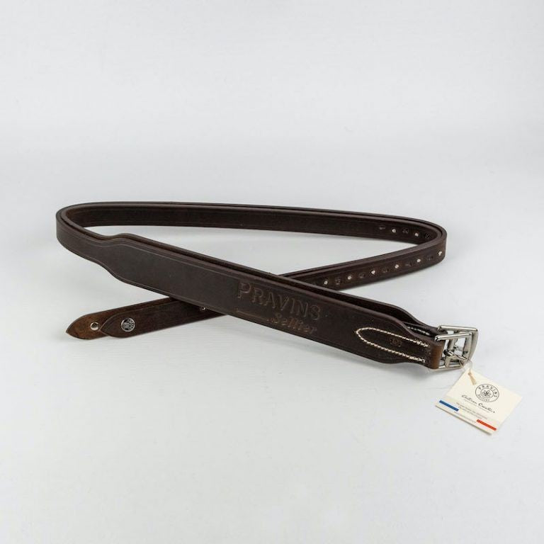Pravins Wide Stability Stirrup Leathers