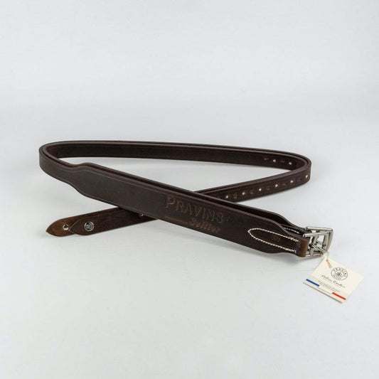 Pravins Wide Stability Stirrup Leathers