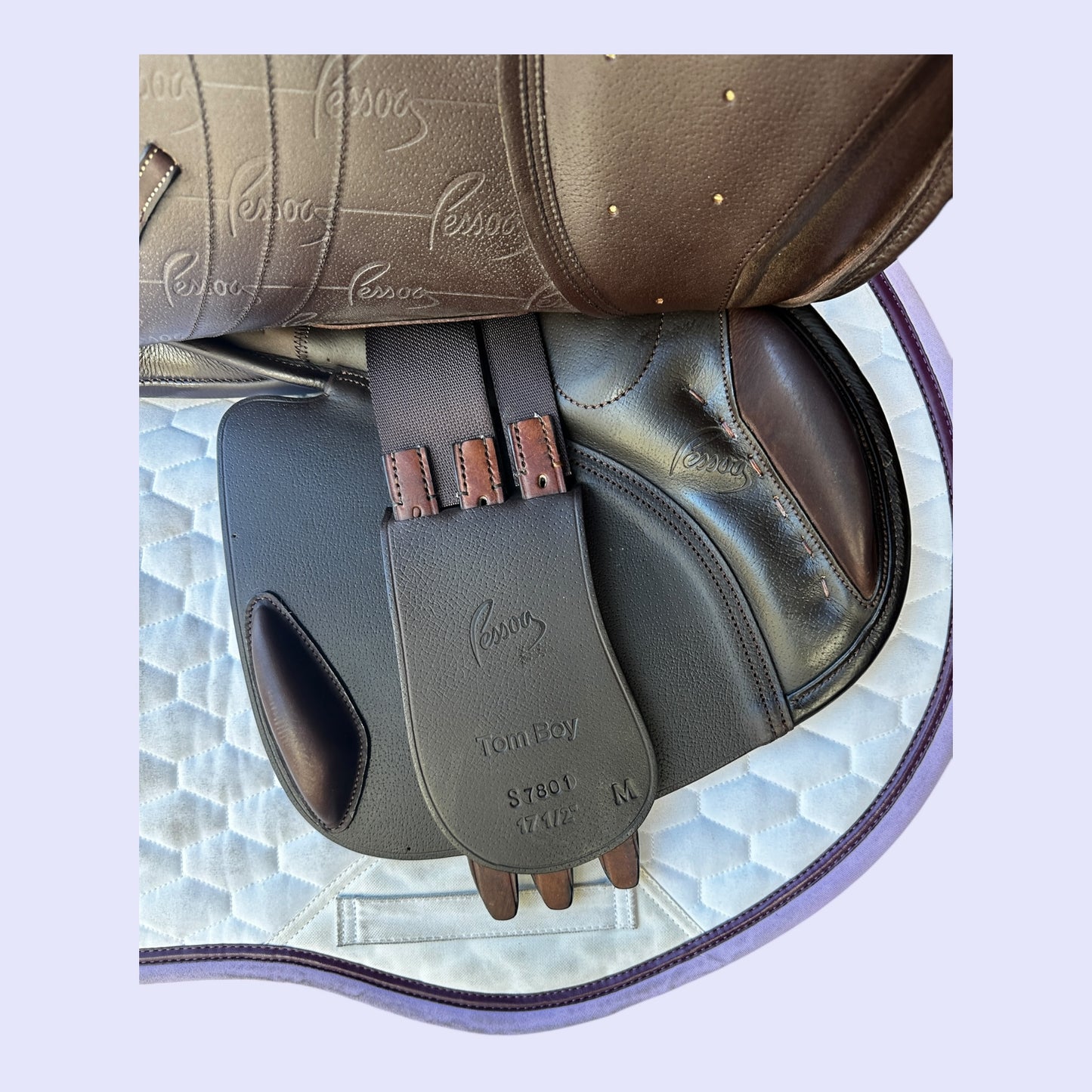 Pessoa Tomboy Jump 17.5" (Ex-Demo)