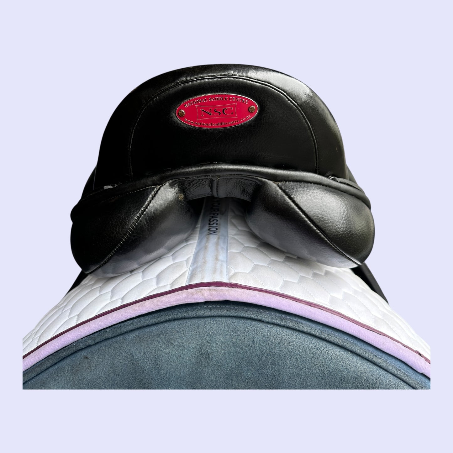 NSC Elite Monoflap Dressage 17" W