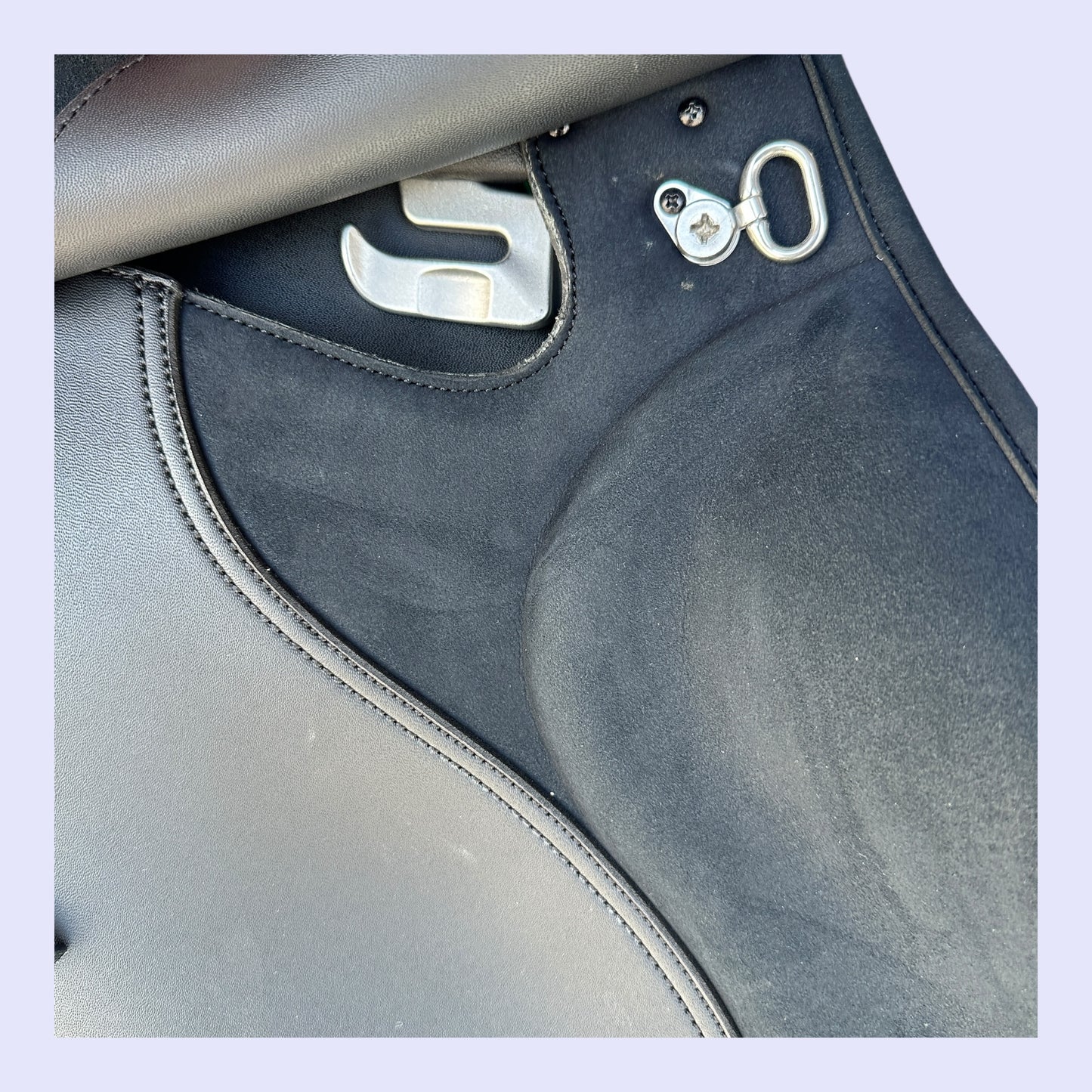 Wintec 2000 High Wither All Purpose 17"