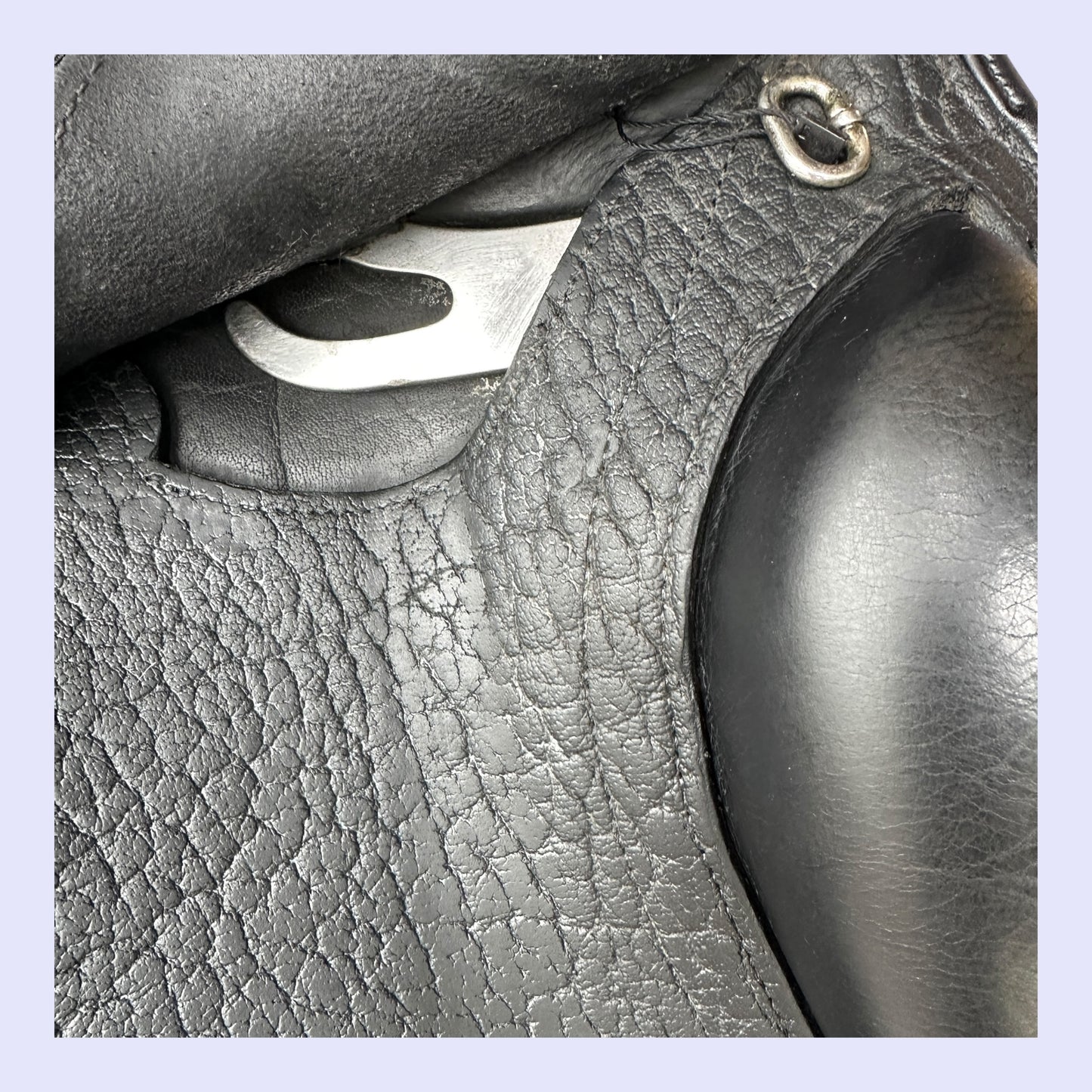 NSC Elite Monoflap Dressage 17" W