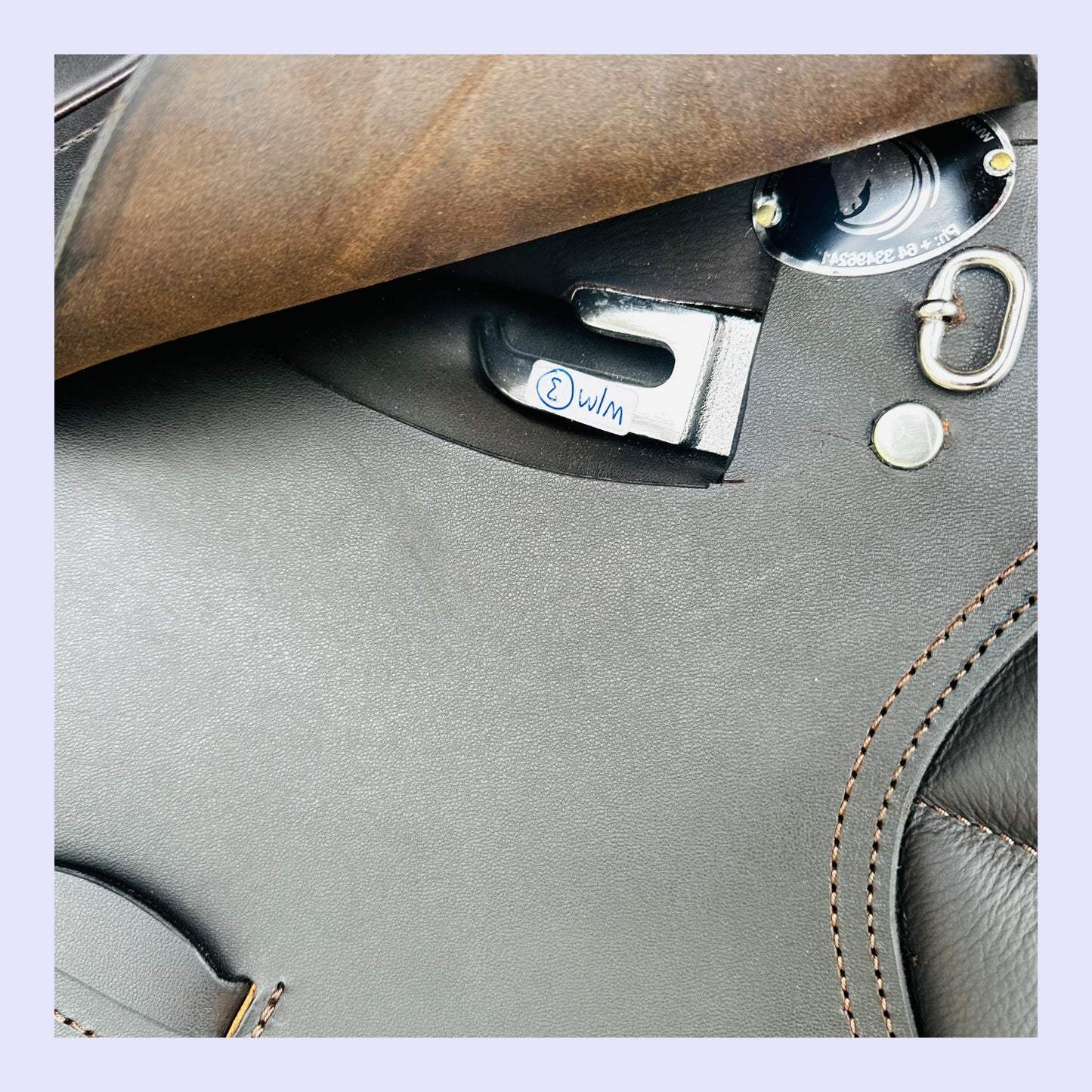 Ideal Oryx Twinflap Jump 17.5" MW (Ex-Demo)